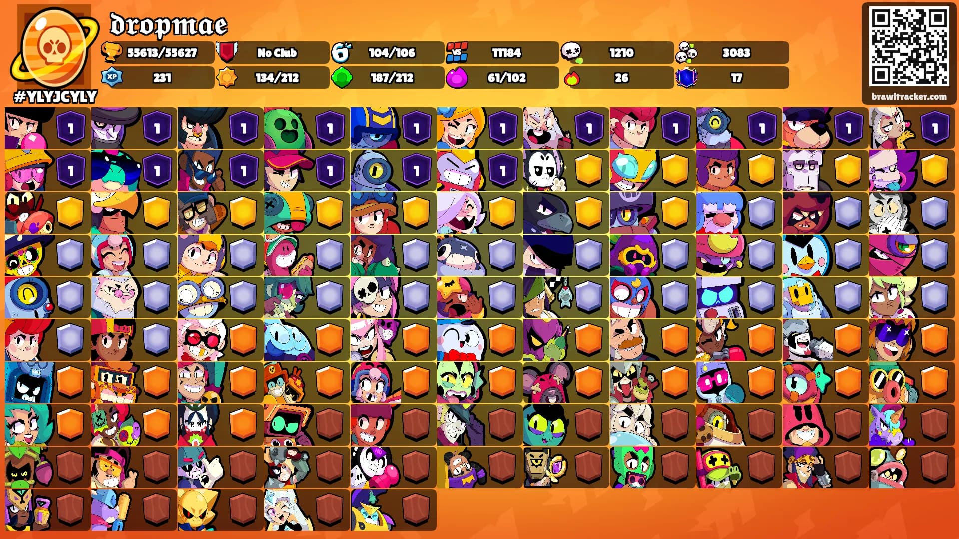 𝖉𝖗𝖔𝖕𝖒𝖆𝖊's Ranks