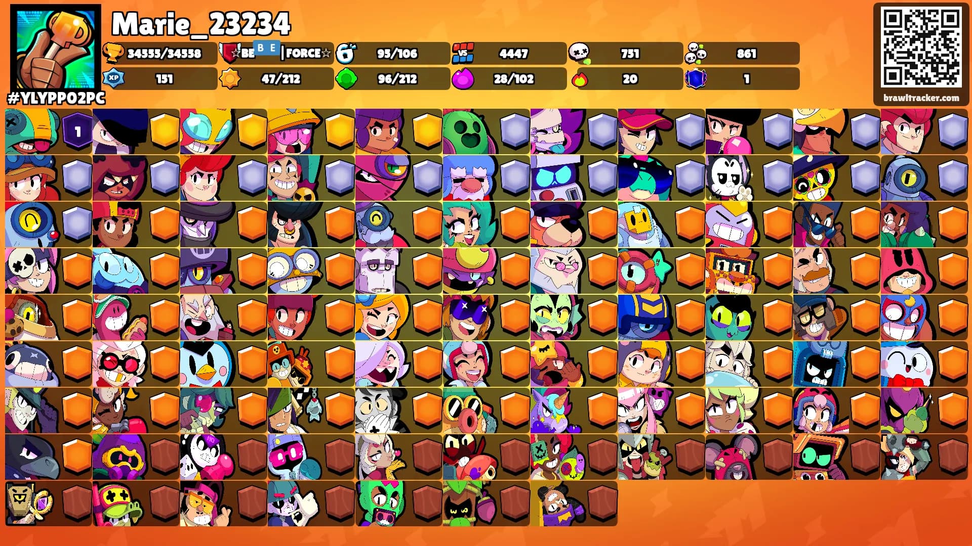 Marie_23234's Ranks