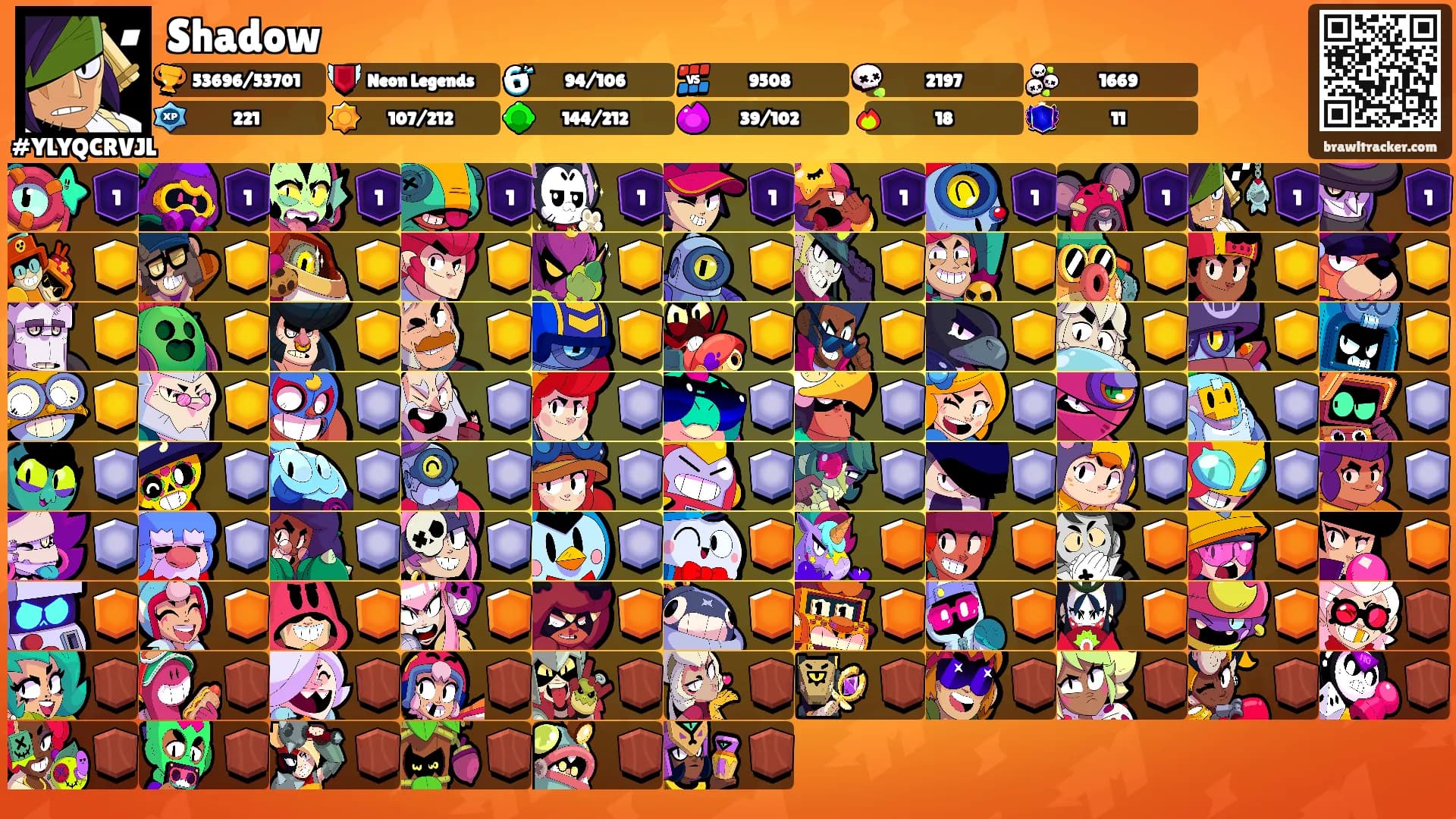 Shadow's Ranks