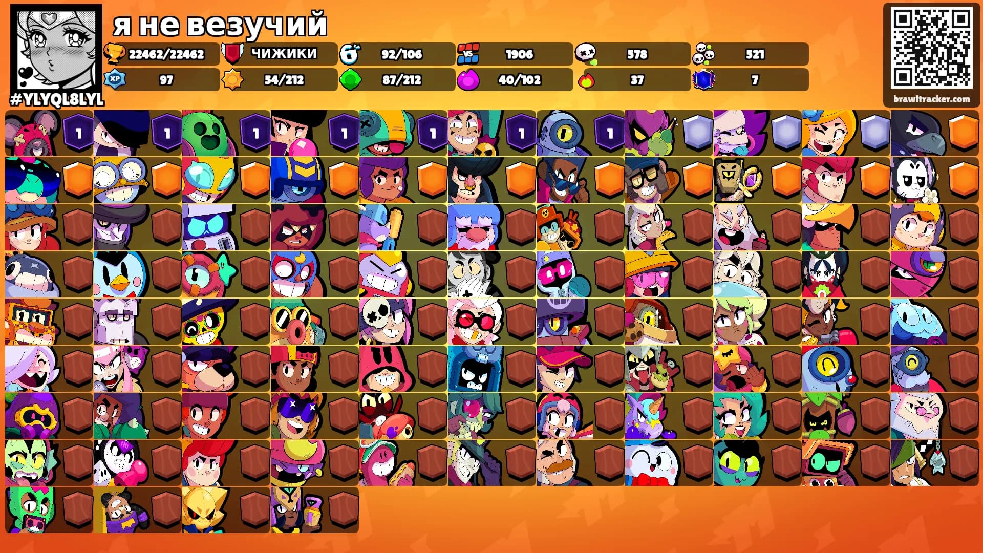 я не везучий's Ranks