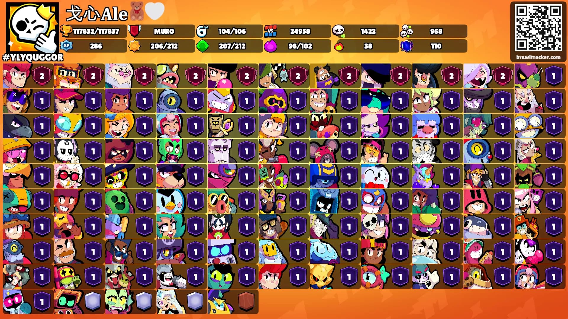 戈心𝐀𝐥𝐞🧸🤍's Ranks