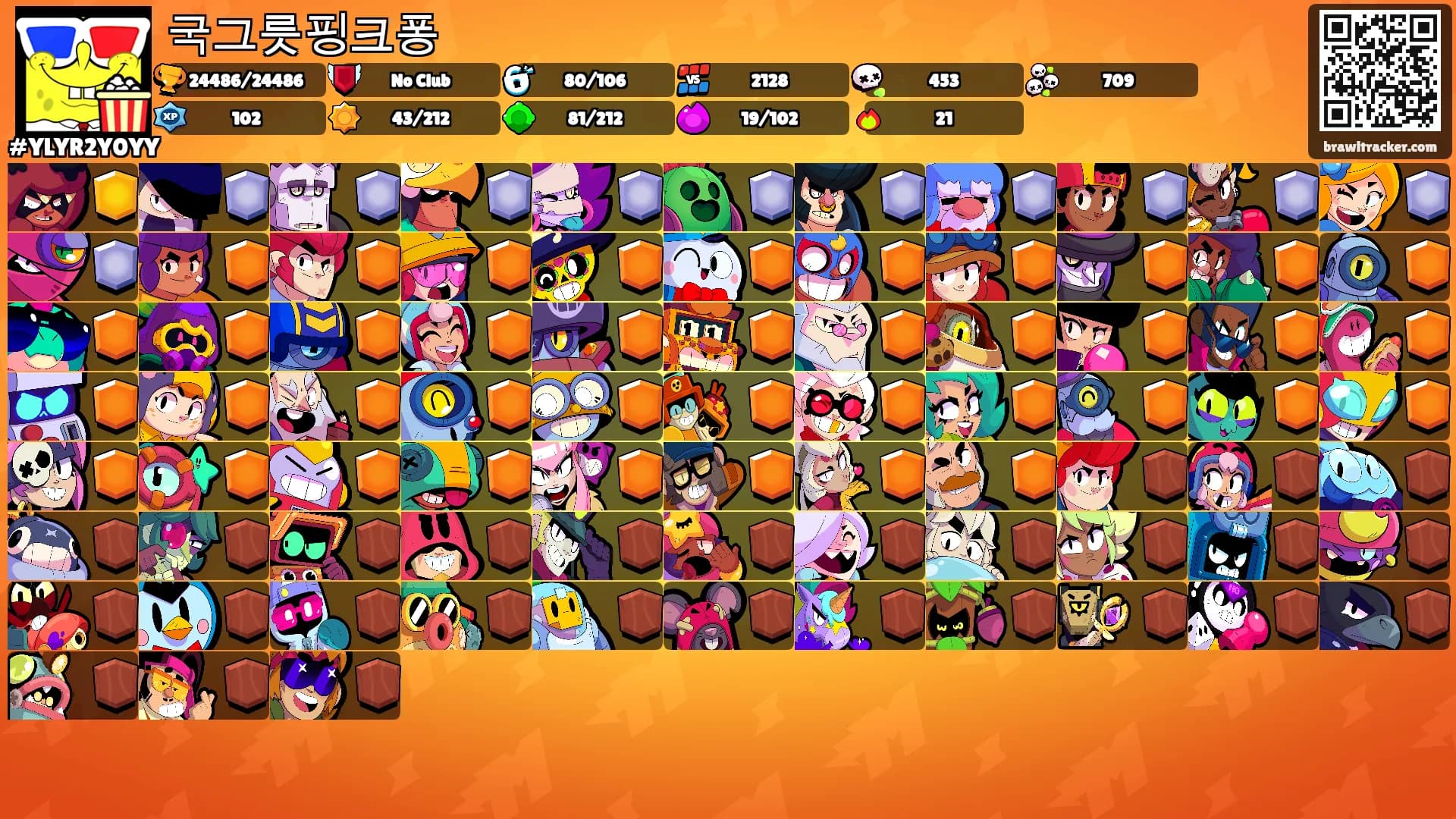국그릇핑크퐁's Ranks