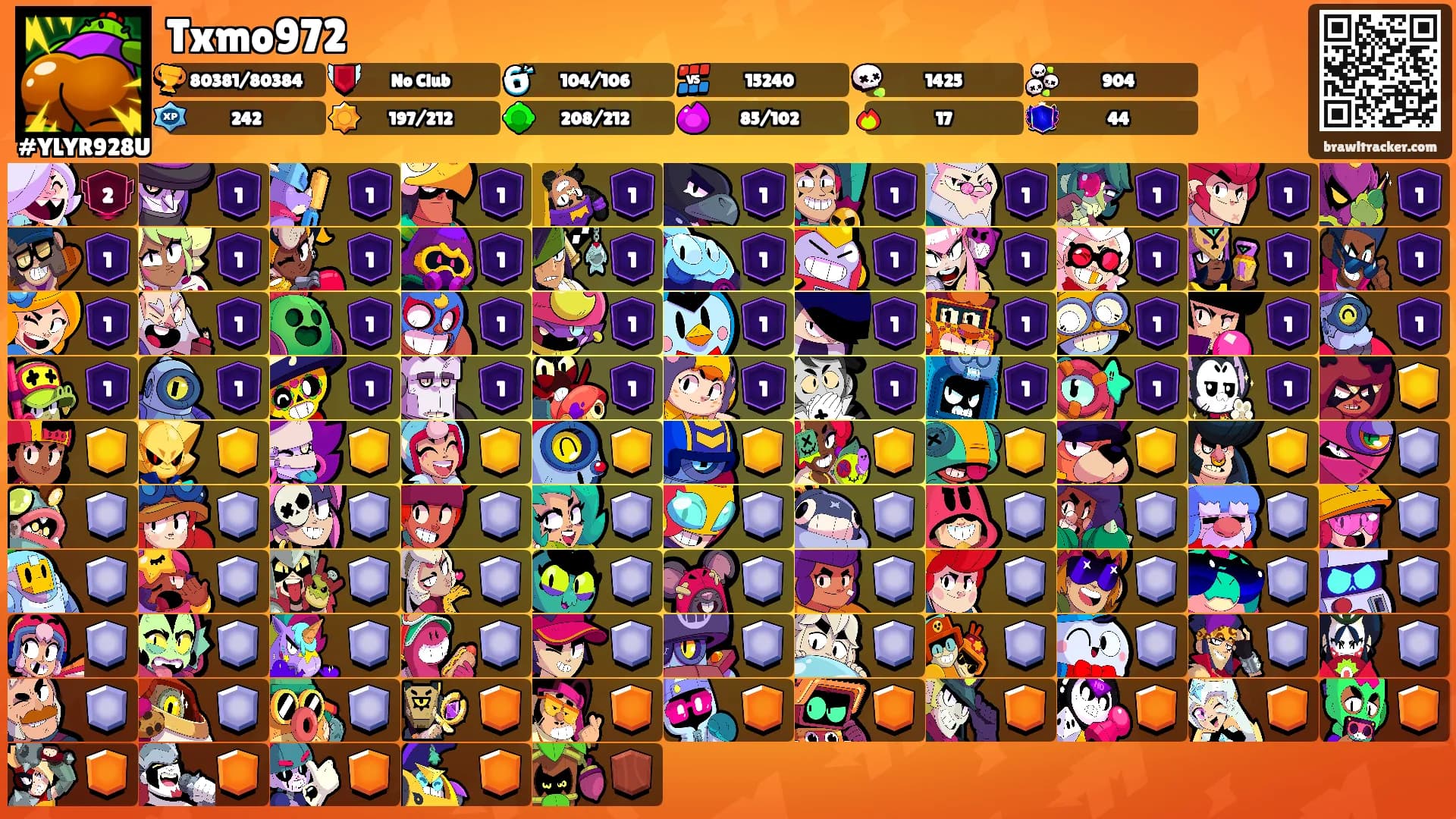 Txmo972's Ranks