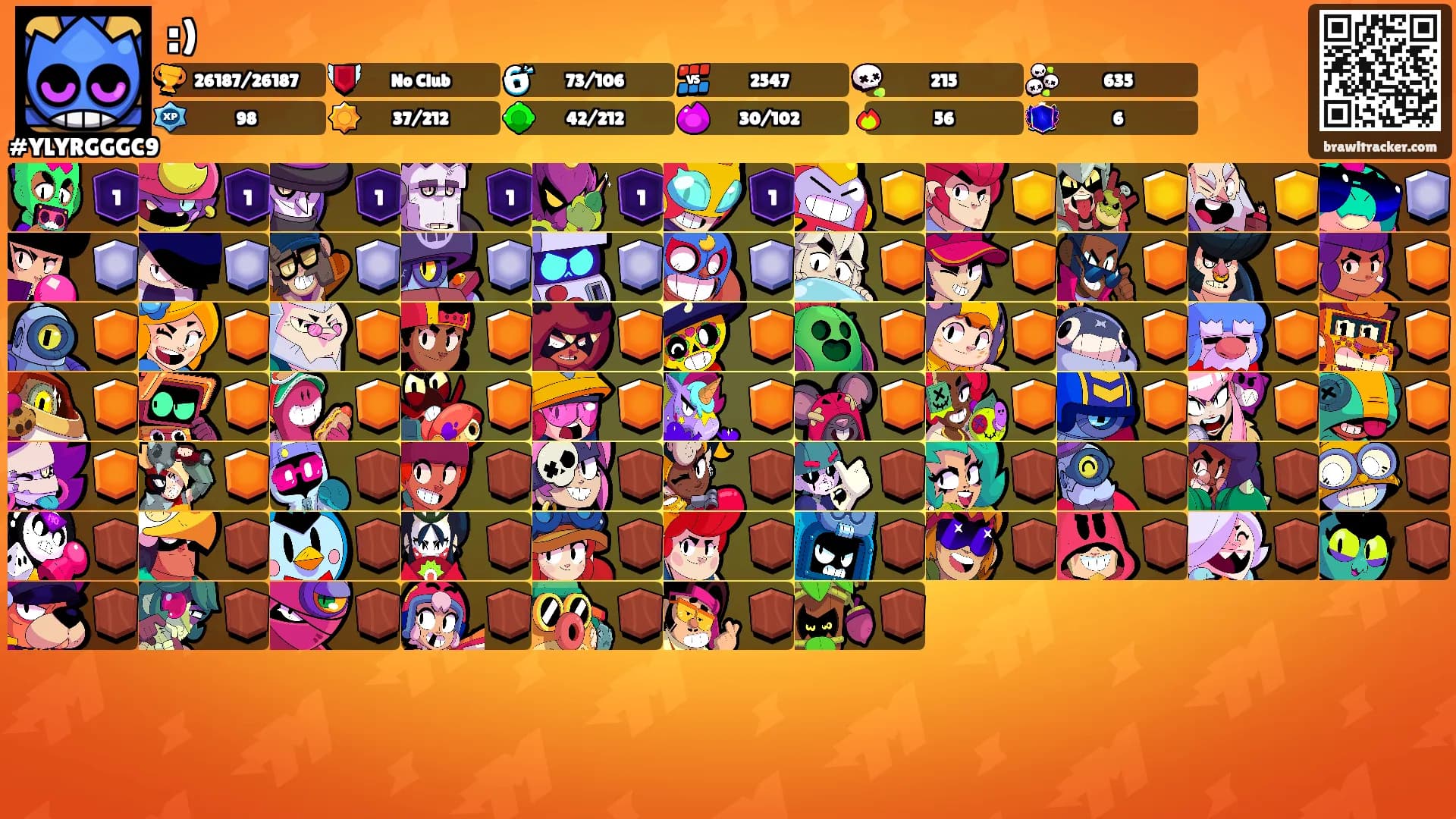 :)'s Ranks