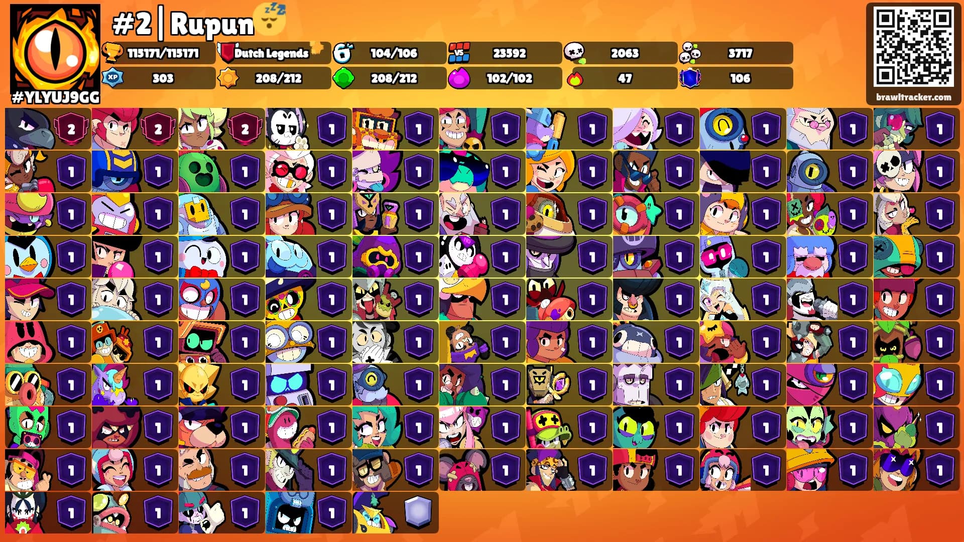 #2|Rupun😴's Ranks