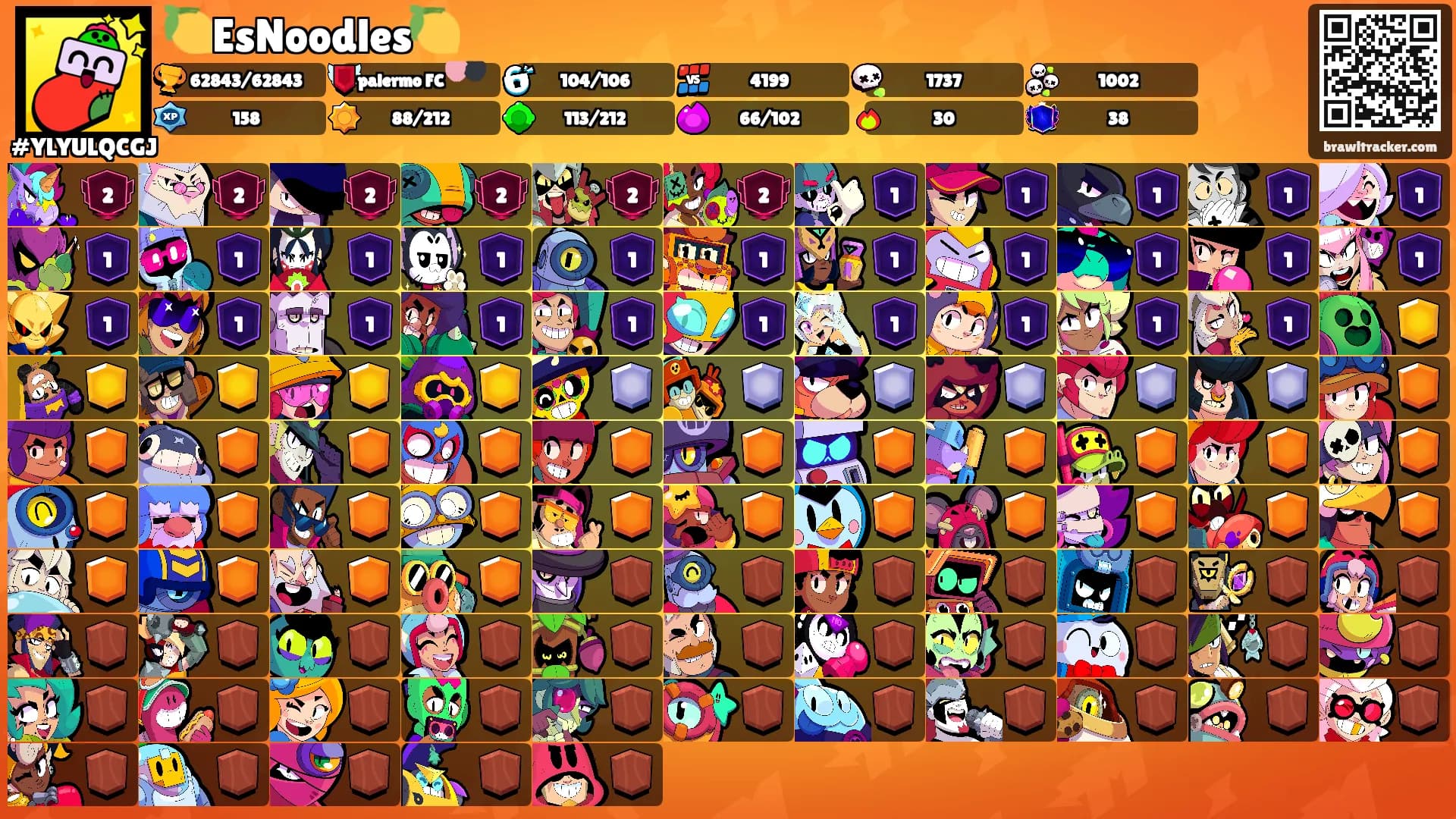 🍋EsNoodles🍋's Ranks