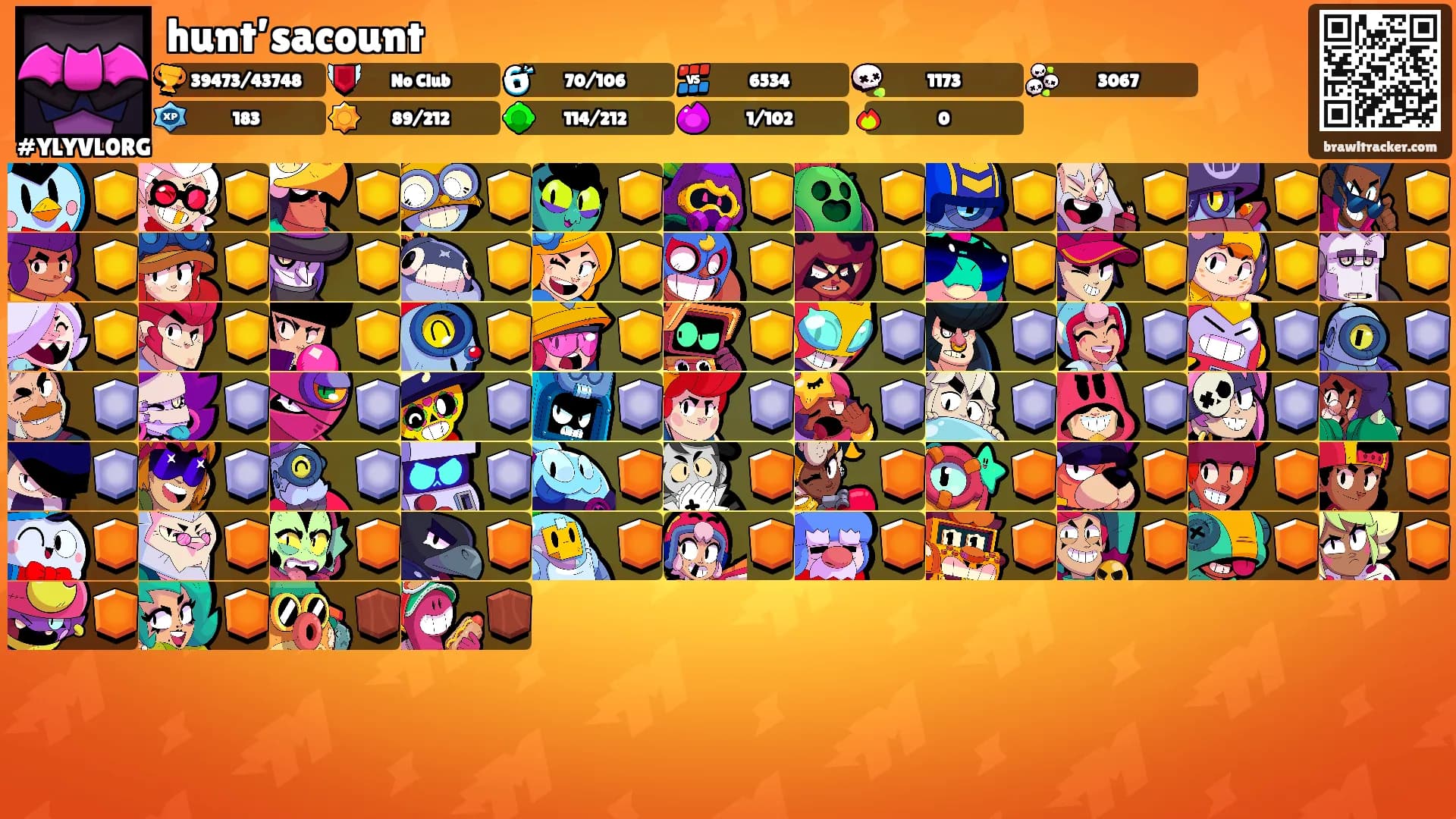 hunt’sacount's Ranks