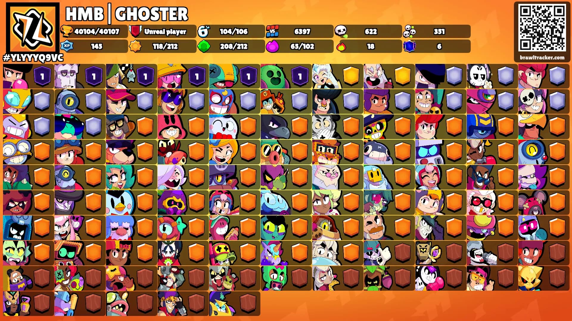 HMB|GHOSTER's Ranks
