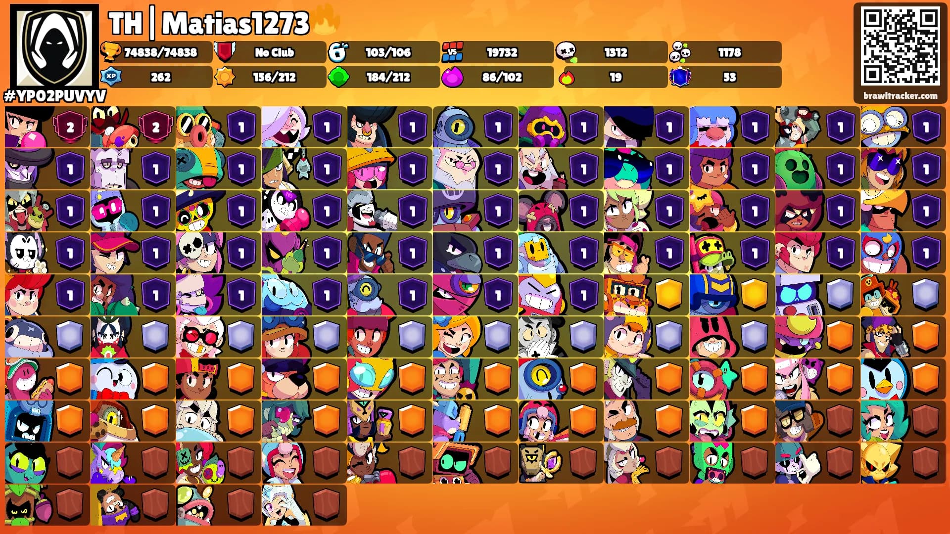 TH|Matias1273🔥's Ranks