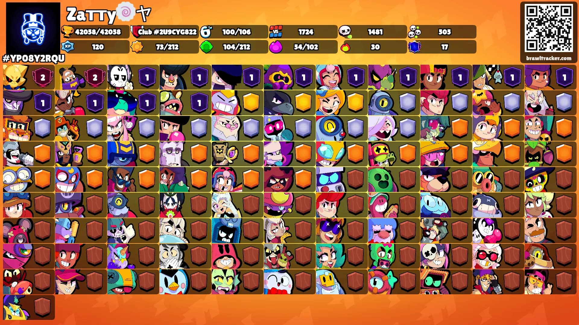 Zaттy🍥ヤ's Ranks