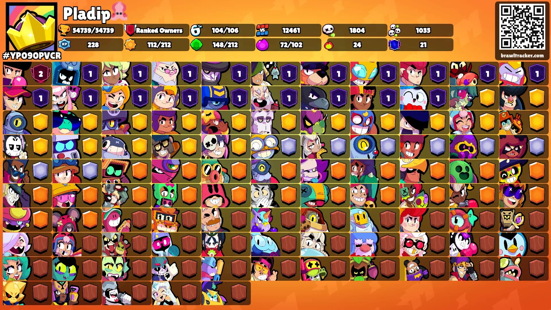 Pladip🦑's Ranks