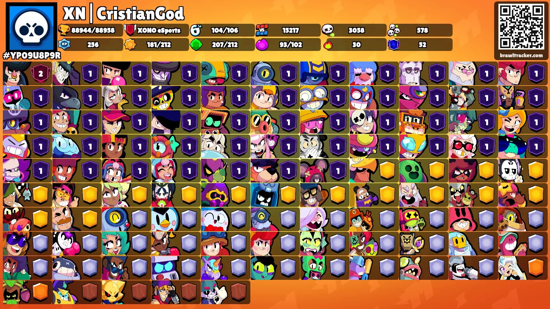 XN|CristianGod's Ranks