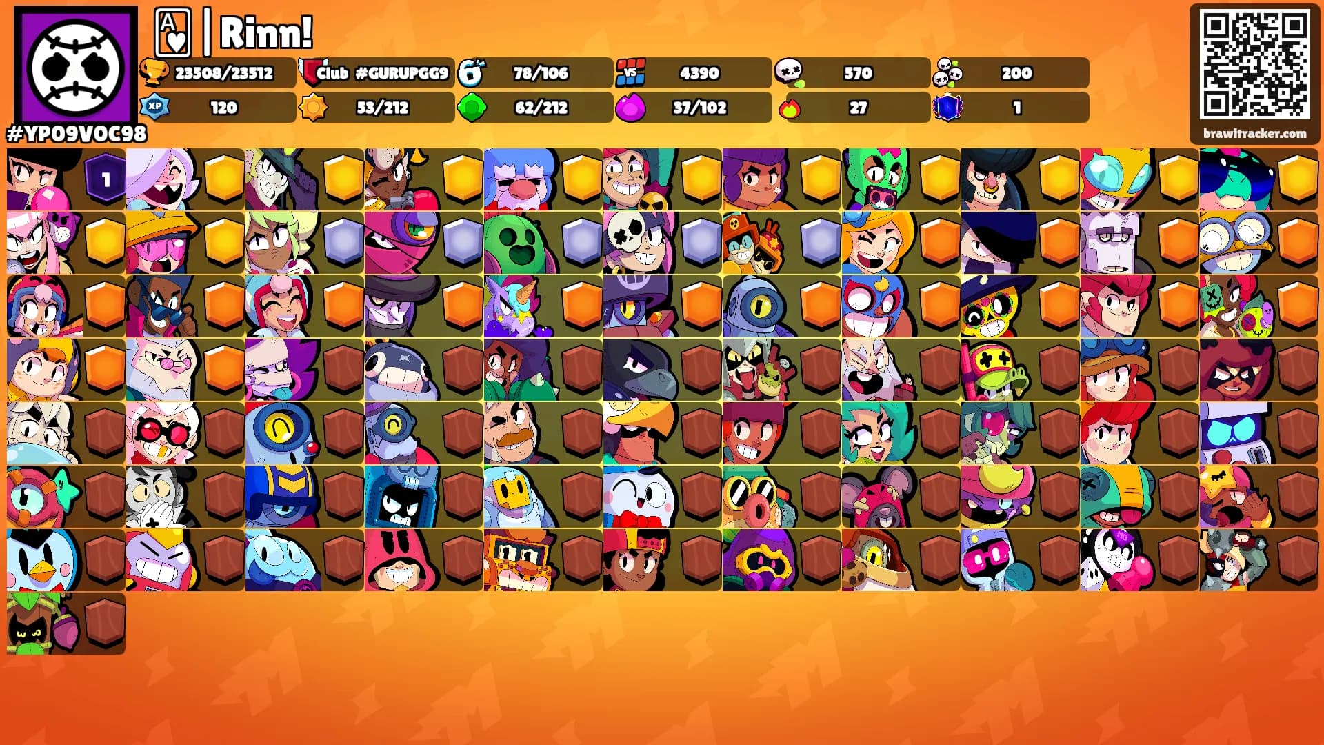 🂱|Rinn!'s Ranks