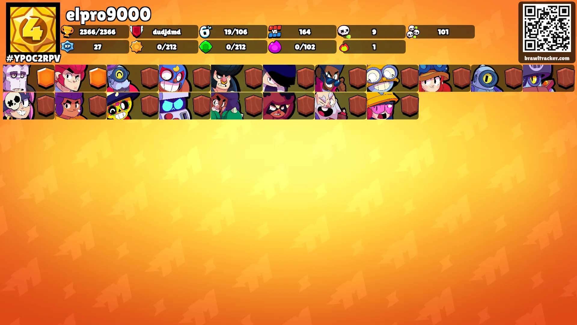 elpro9000's Ranks