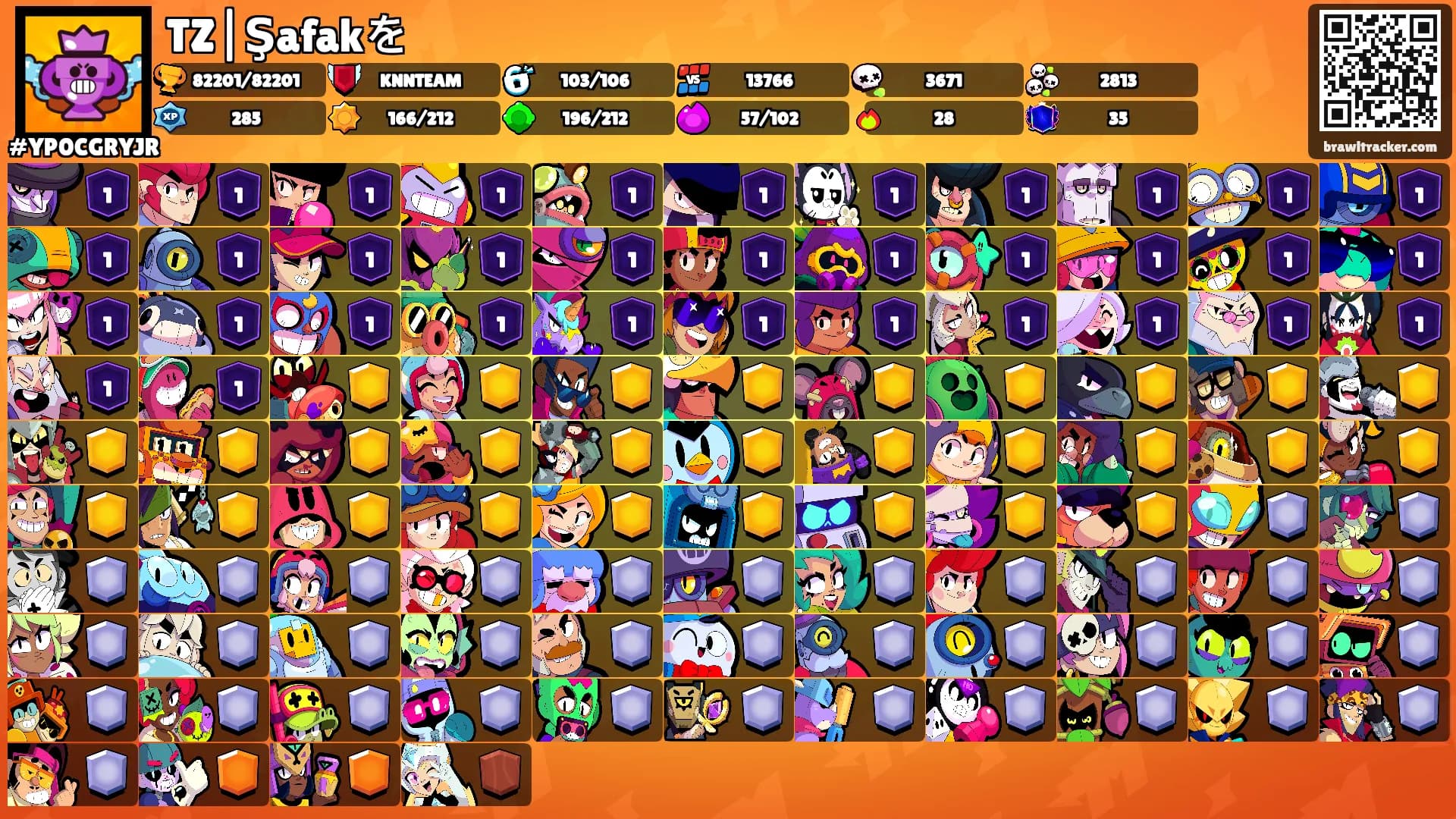 TZ|Şafakを's Ranks