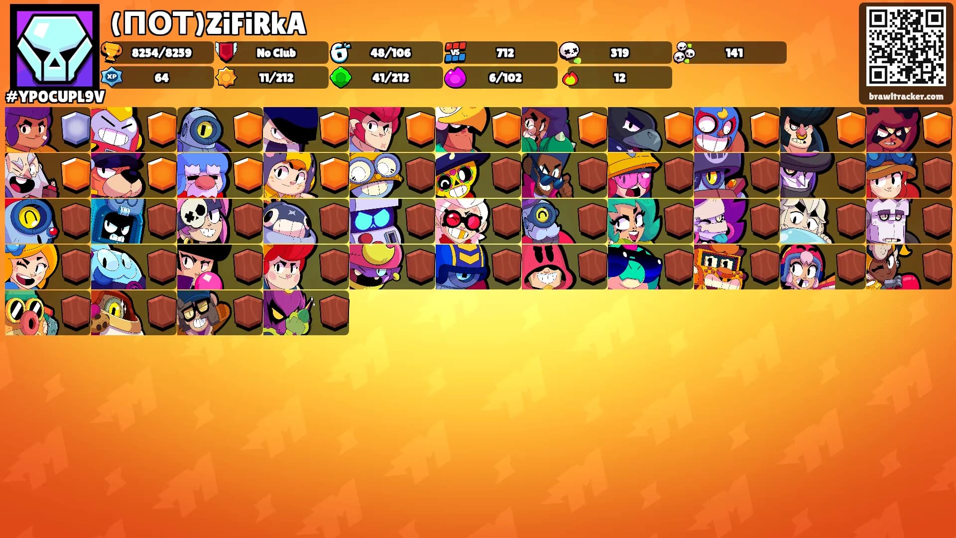 (ПОТ)ZiFiRkA's Ranks