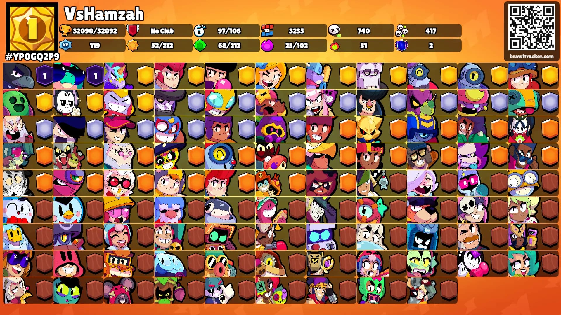 VsHamzah's Ranks