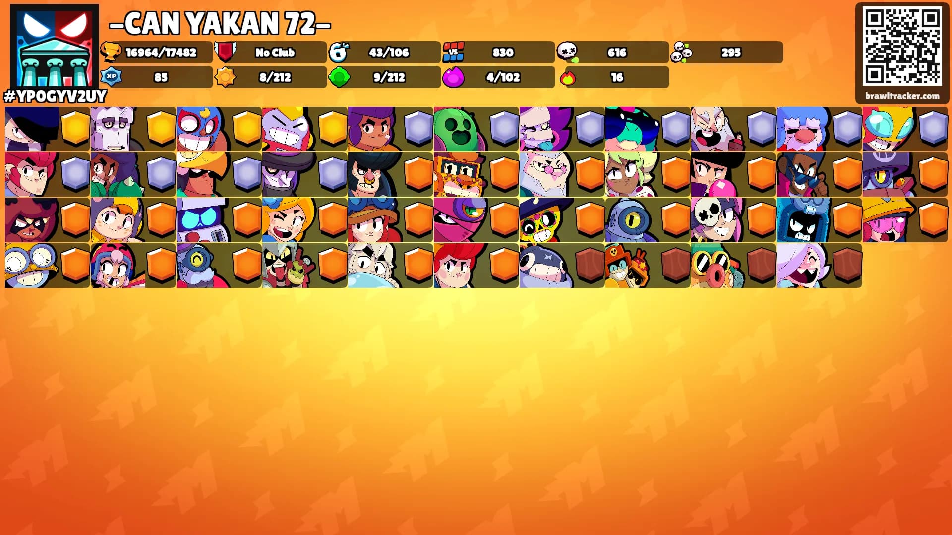 -CAN YAKAN 72-'s Ranks