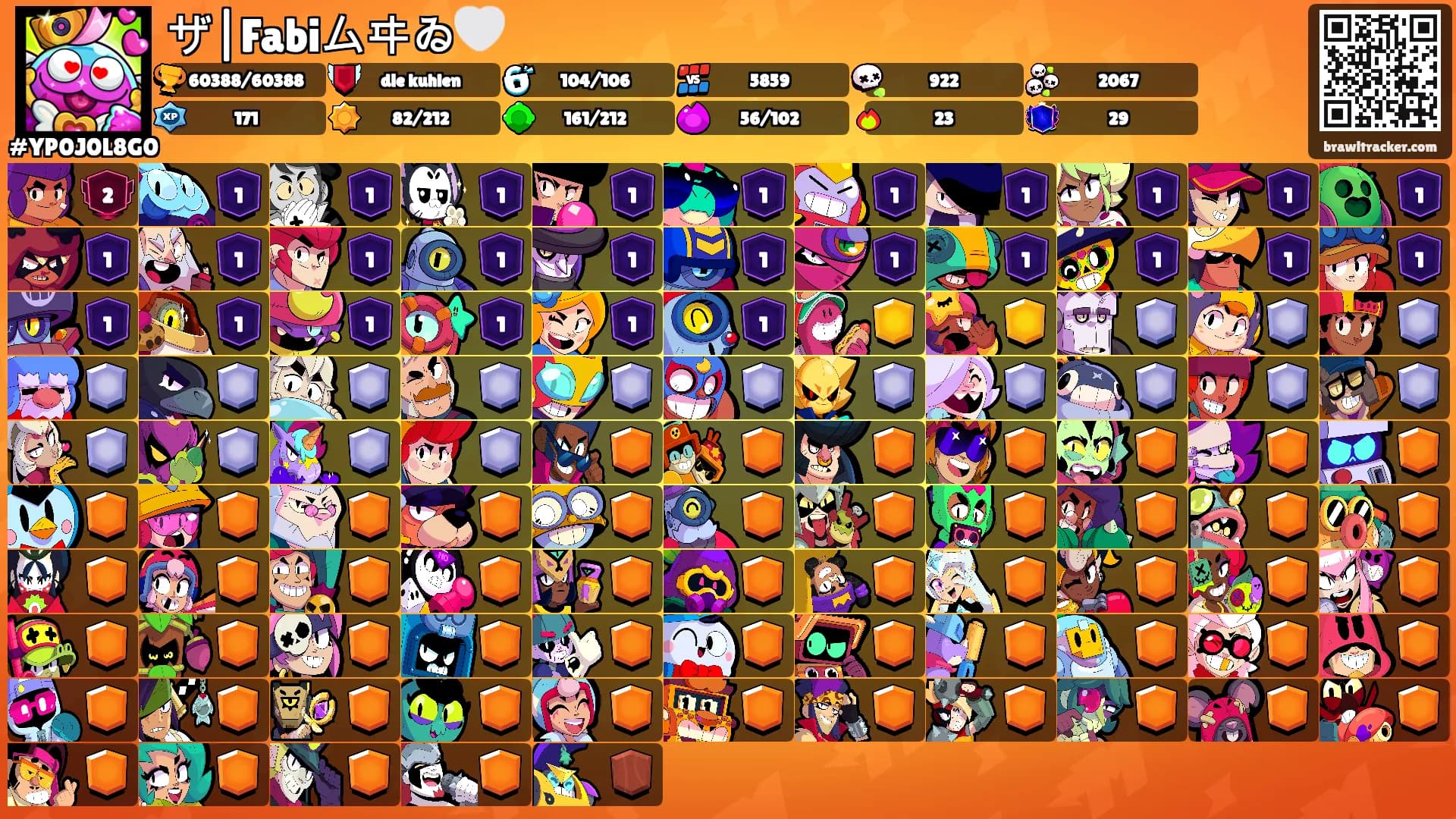 ザ|Fabiムヰゐ🤍's Ranks