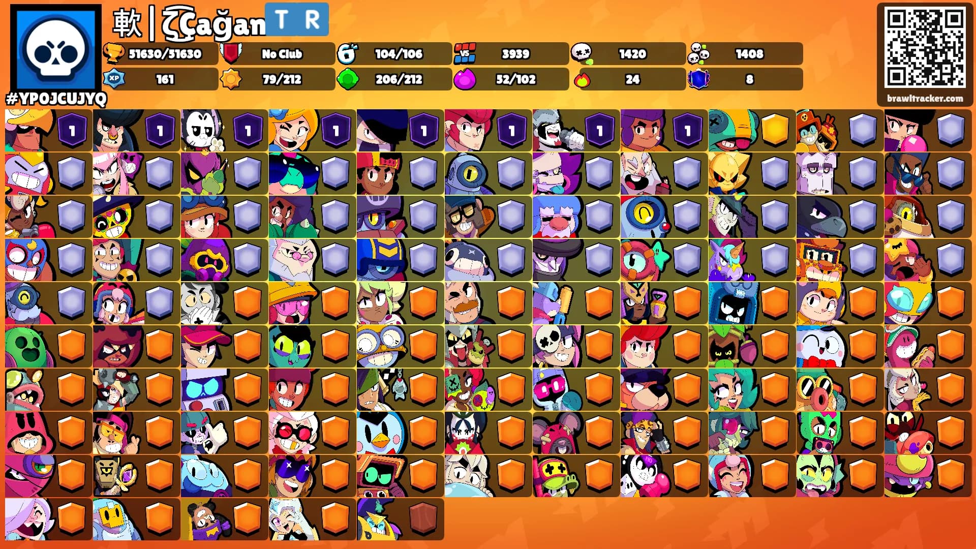 軟|ζ͜͡Çağan🇹🇷⚡'s Ranks