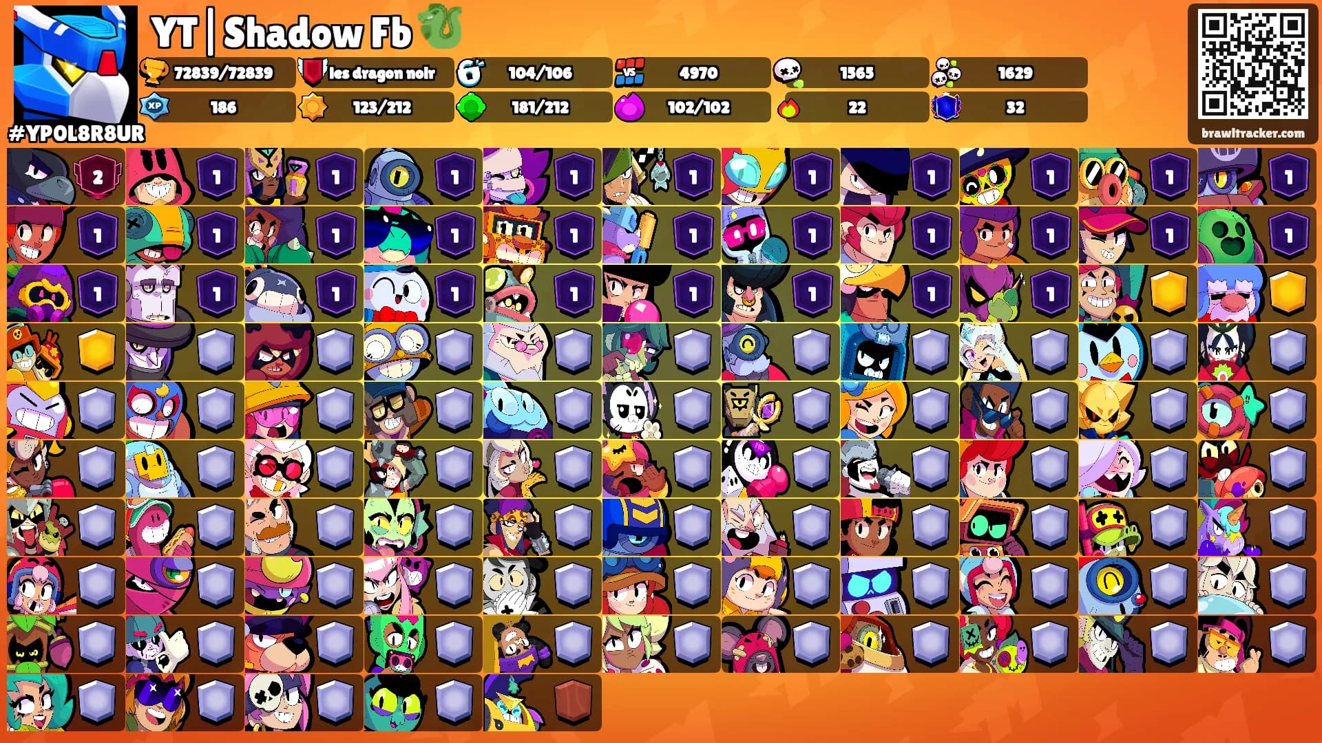YT|Shadow Fb 🐉's Ranks