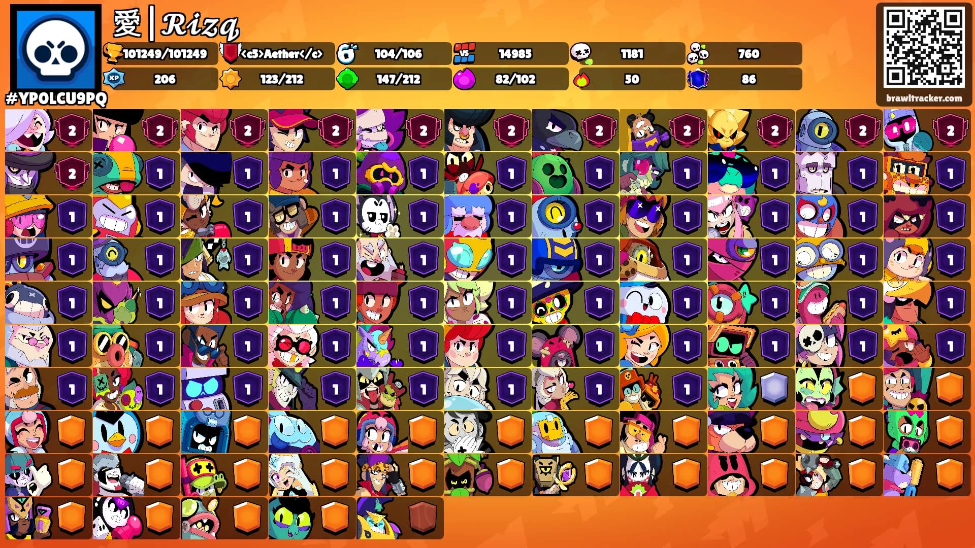 愛|𝓡𝓲𝔃𝓺's Ranks