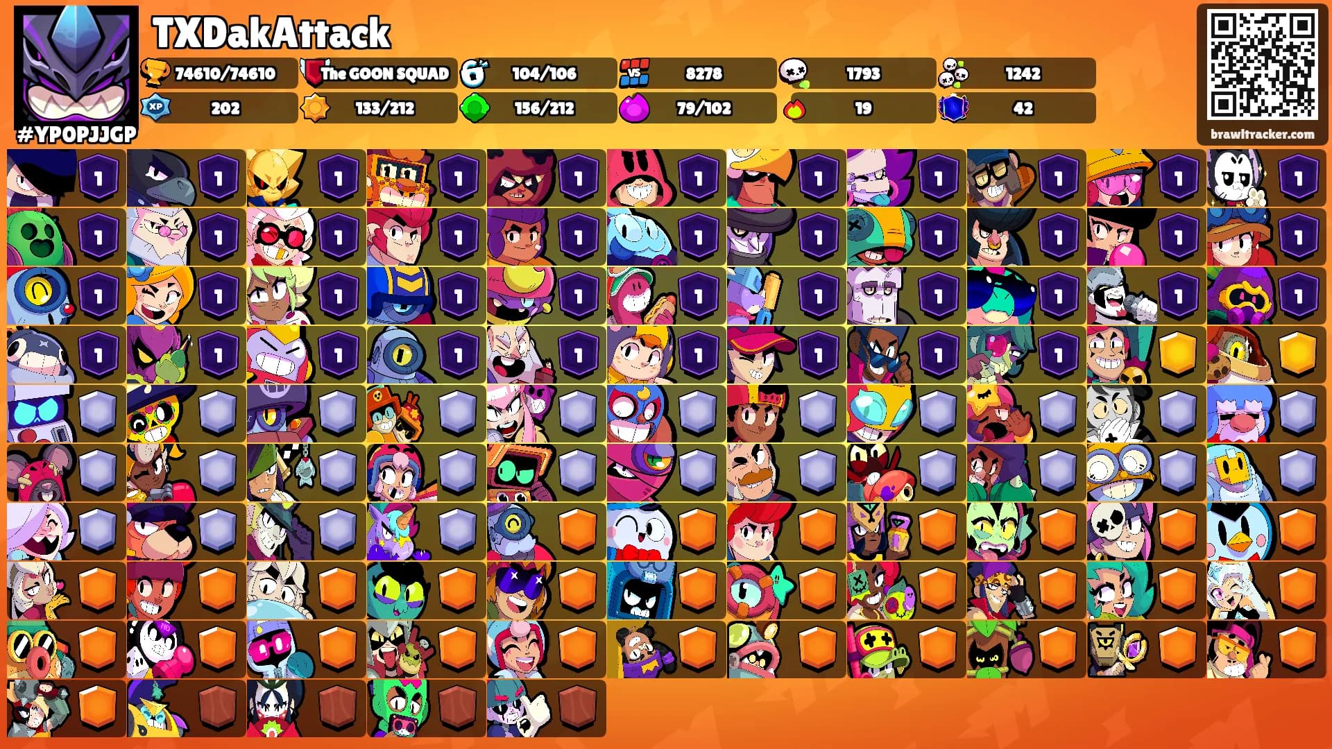 TXDakAttack's Ranks