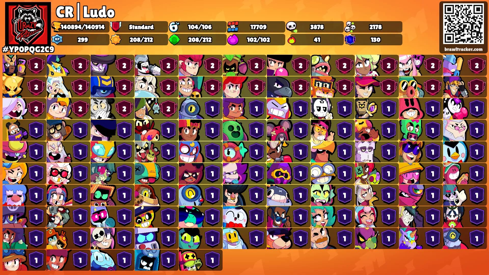 CR|Ludo's Ranks
