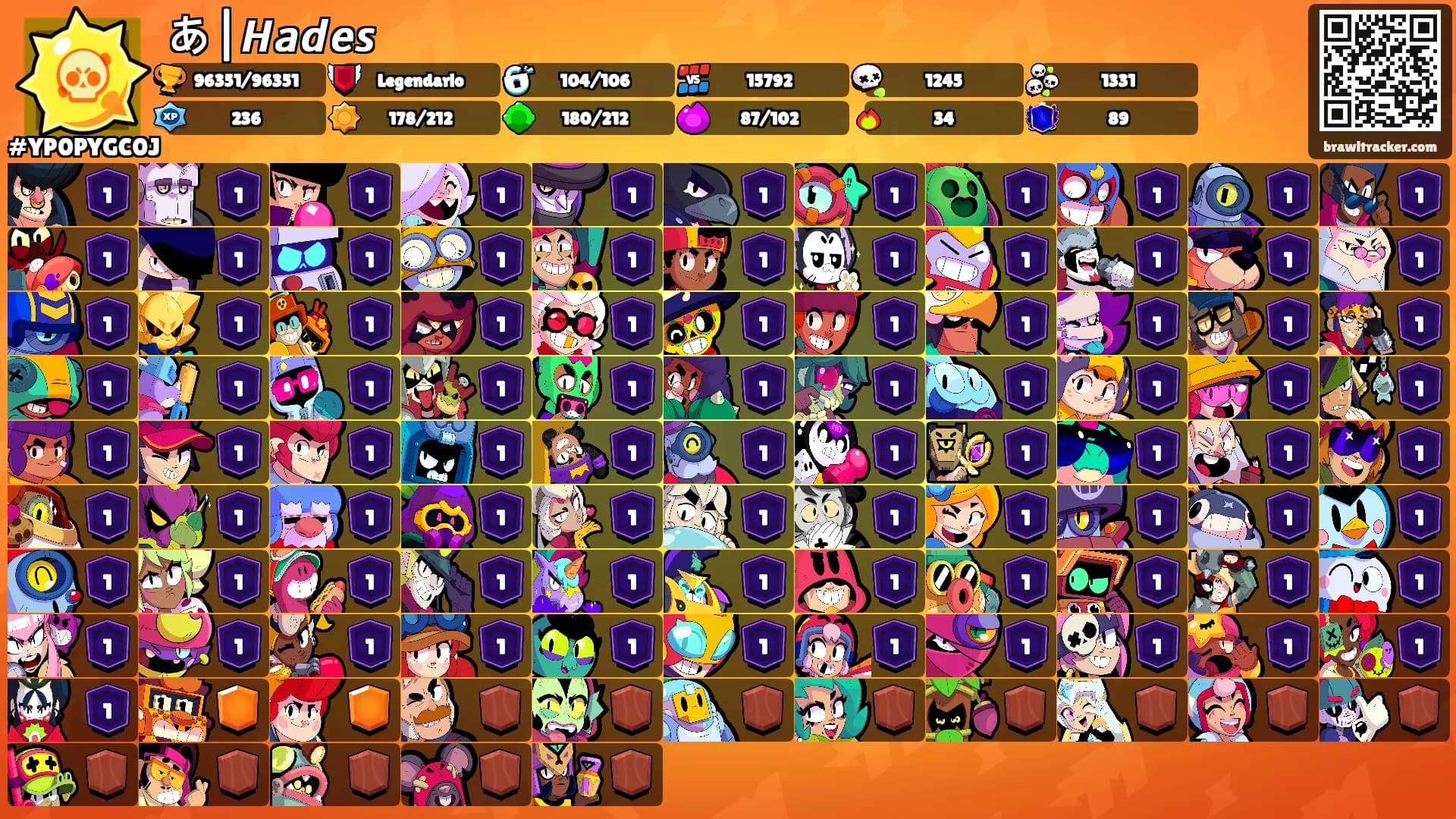 あ|𝙃𝙖𝙙𝙚𝙨's Ranks