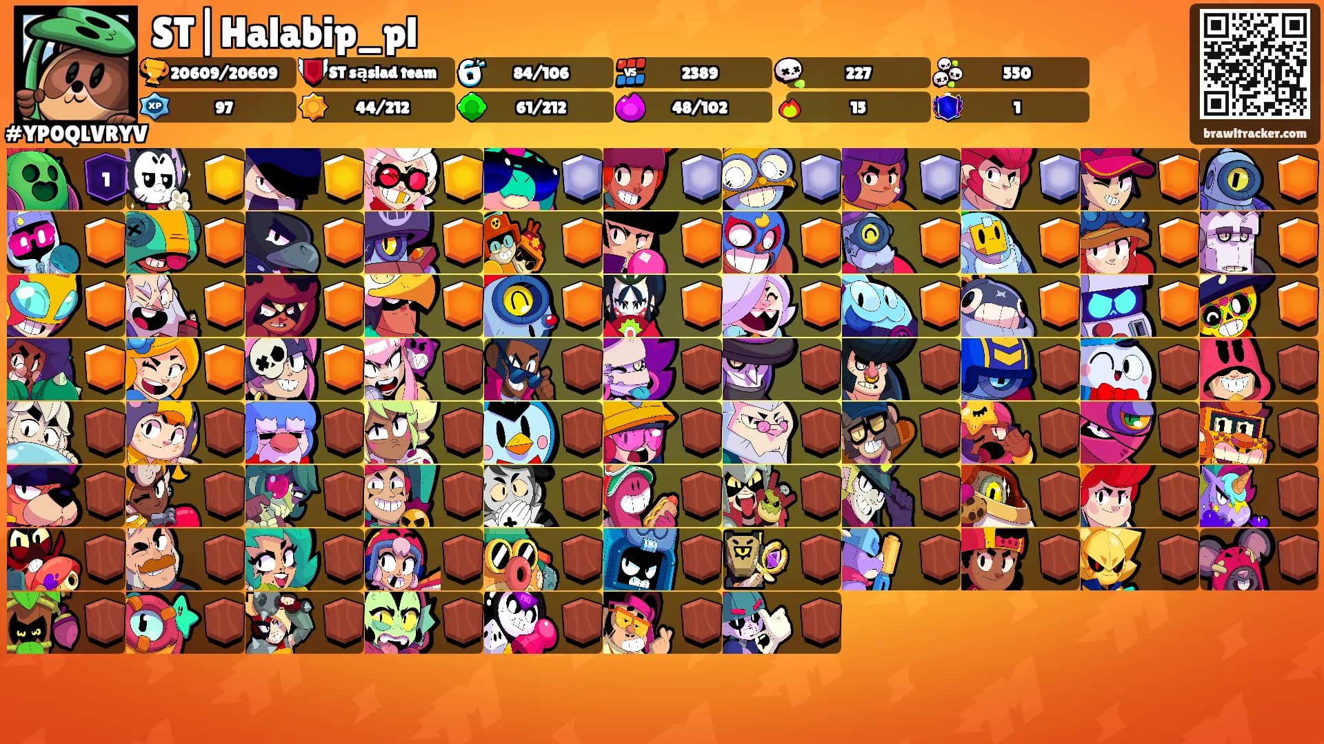 ST|Halabip_pl's Ranks