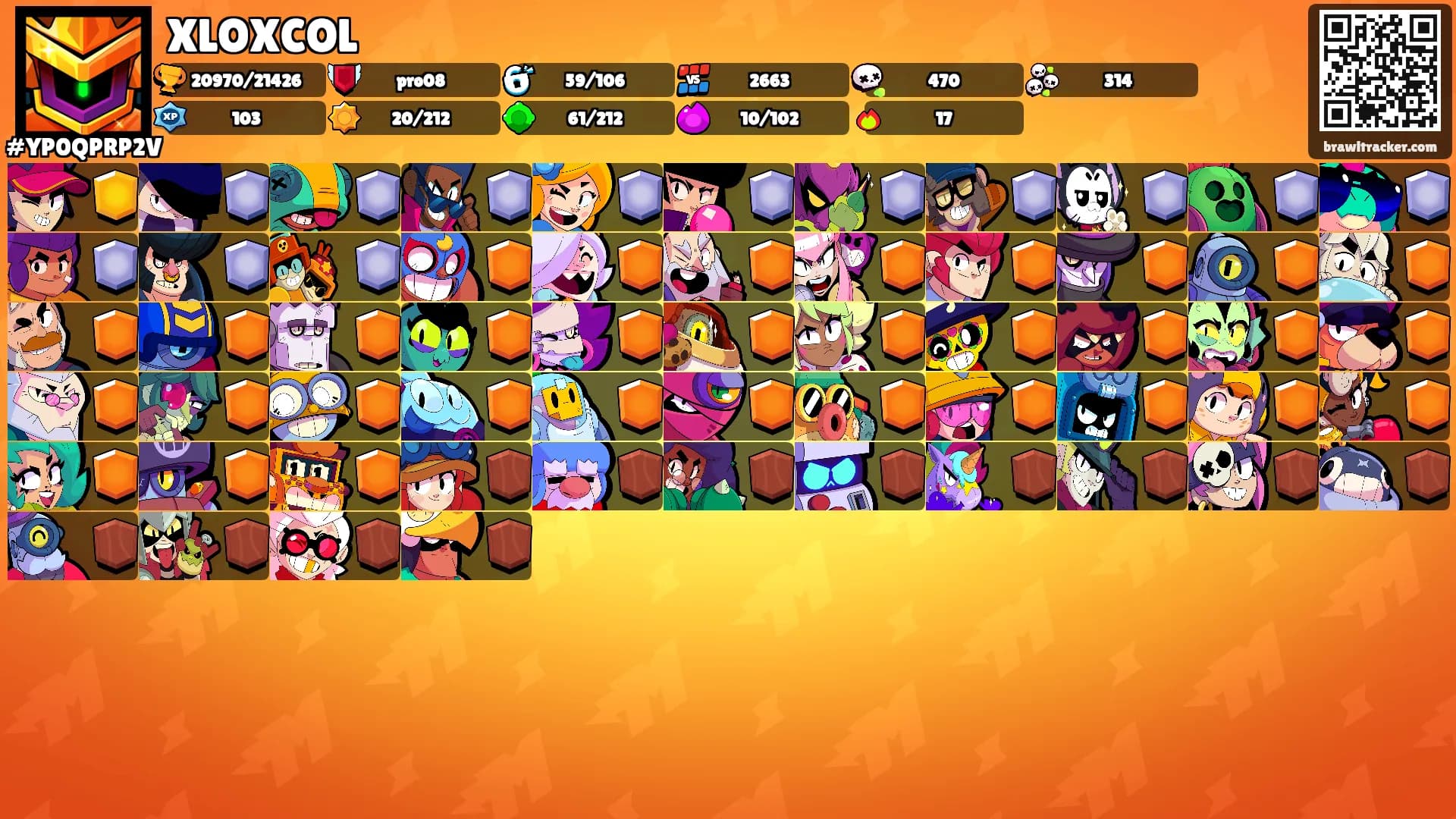 XLOXCOL's Ranks