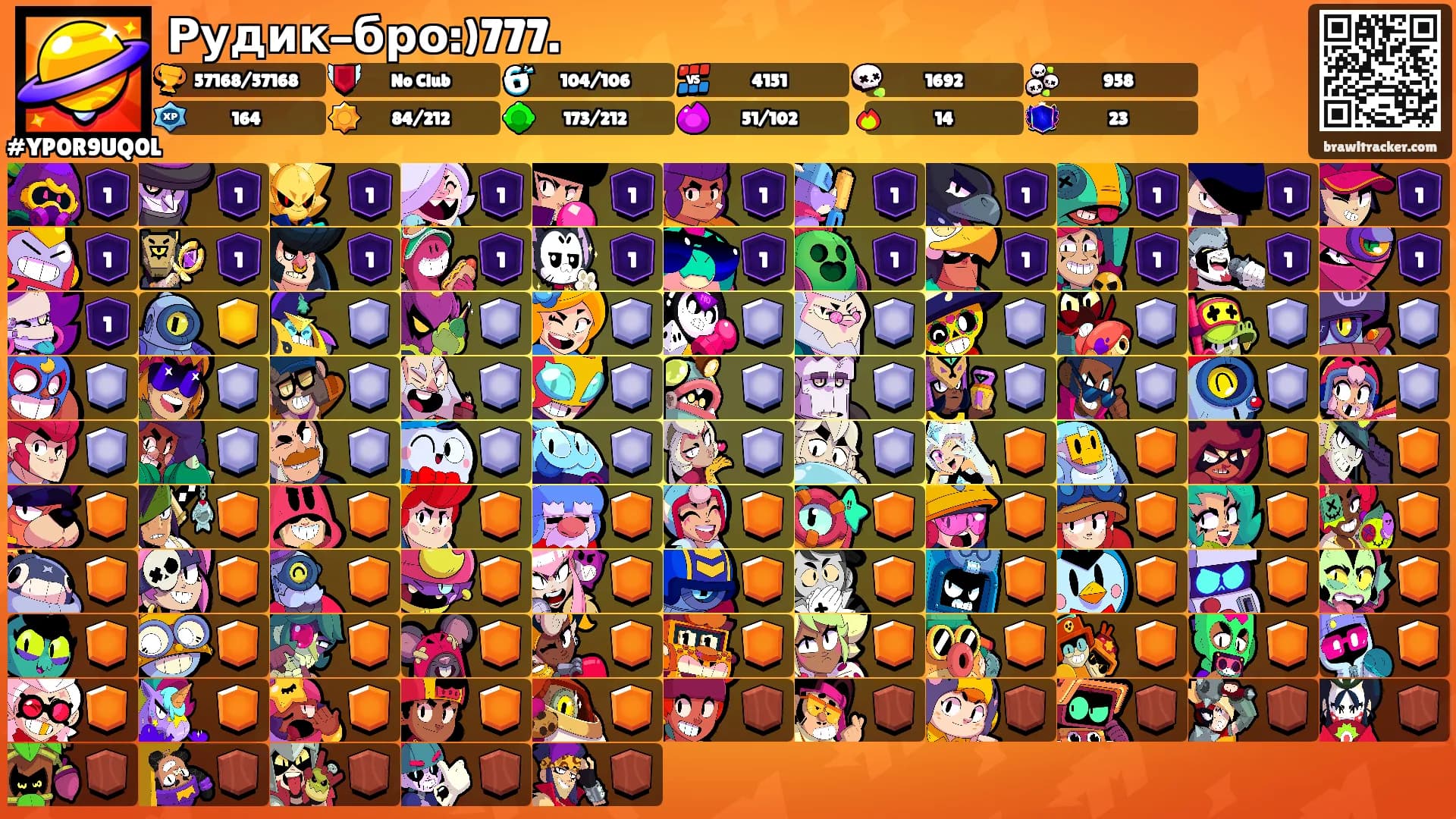 Рудик-бро:)777.'s Ranks
