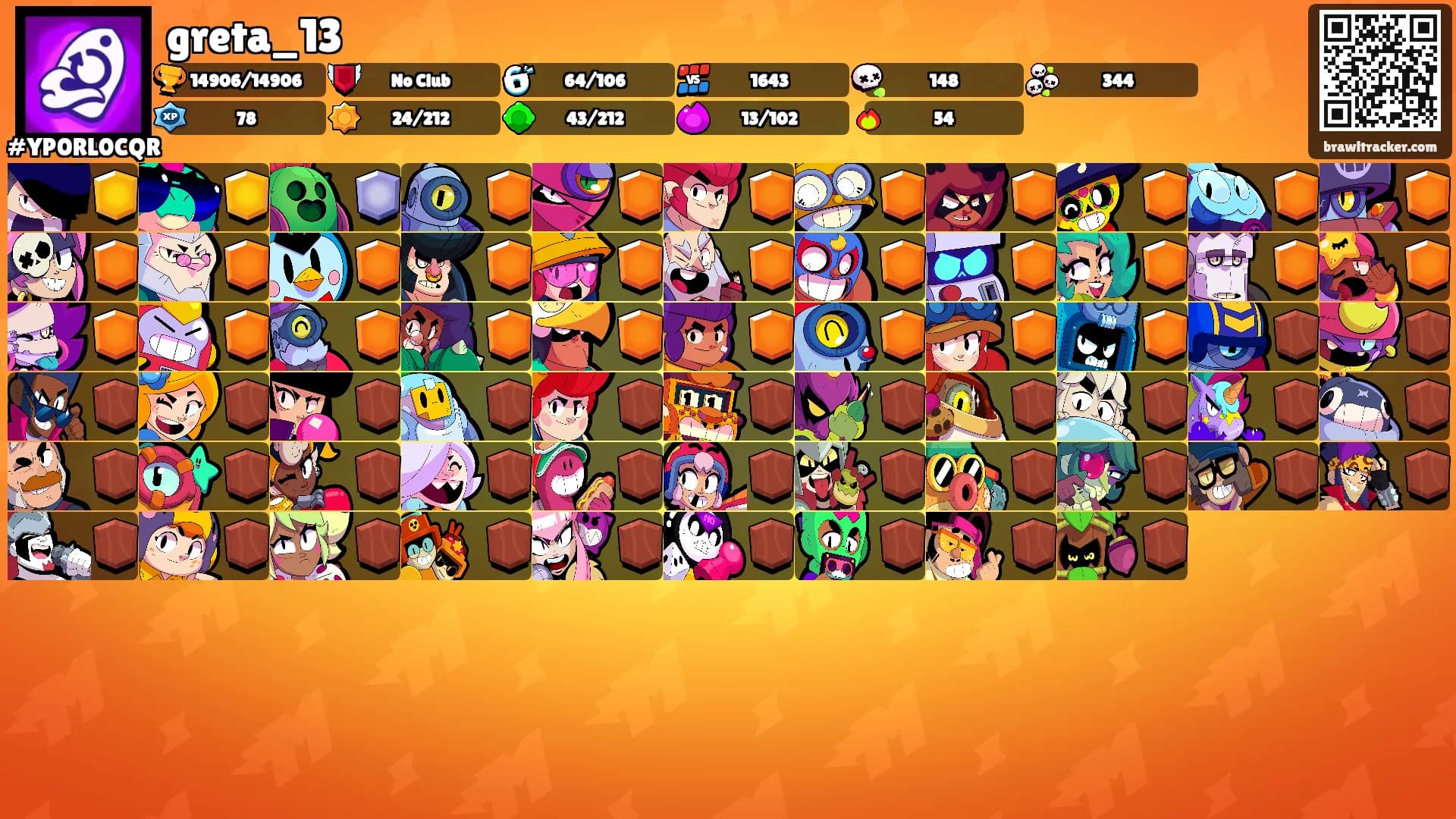 greta_13's Ranks
