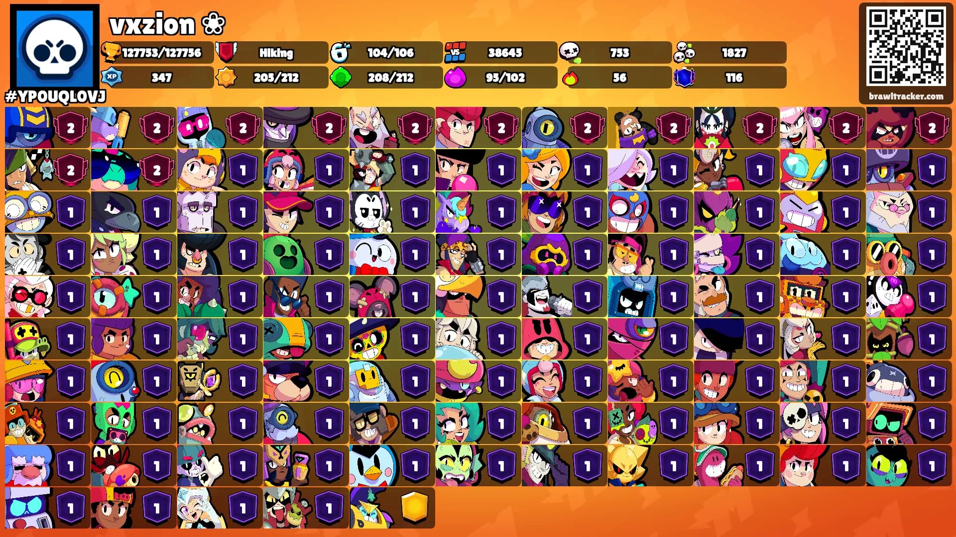 vxzion ❀'s Ranks