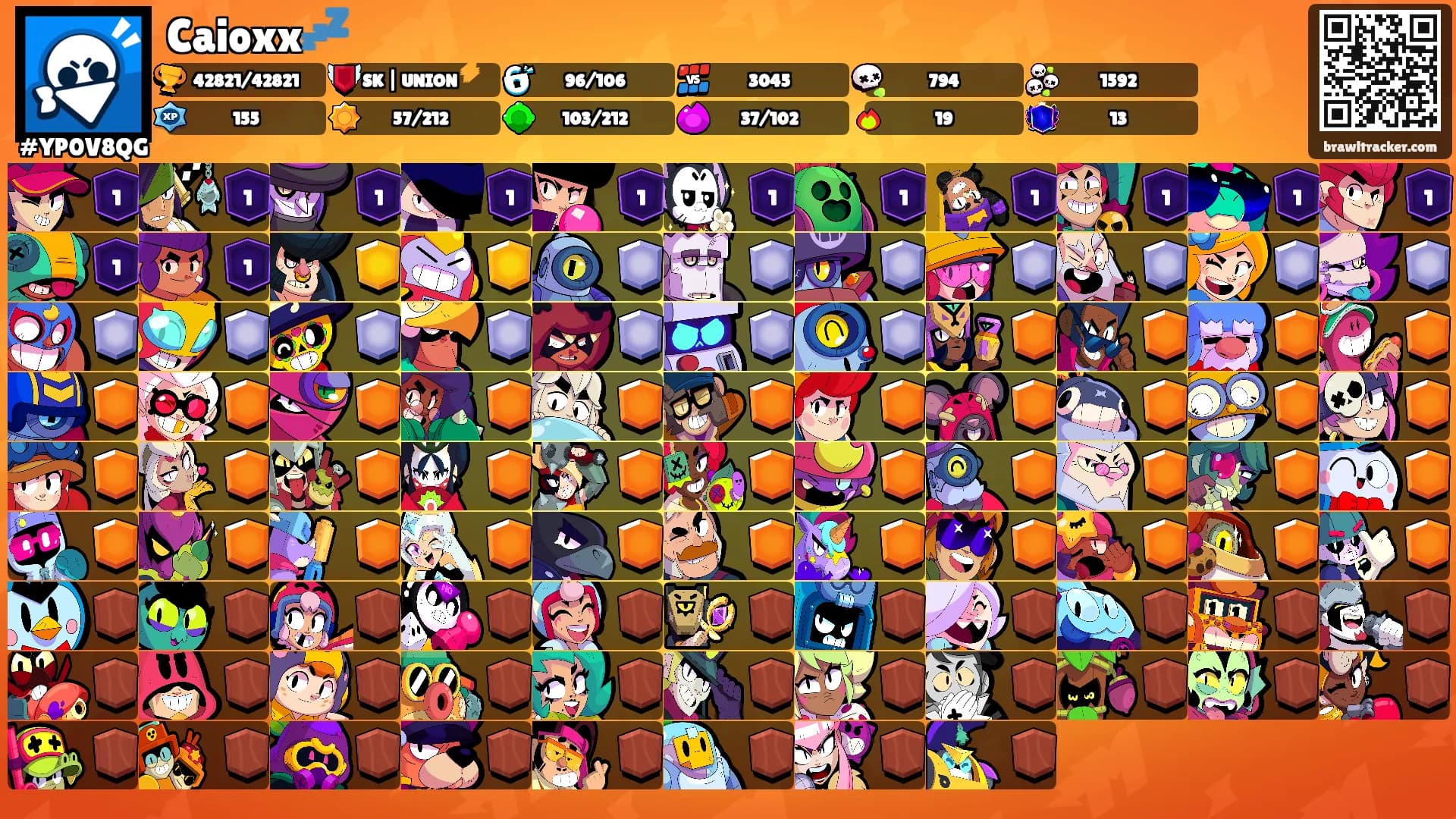 Caioxx💤's Ranks