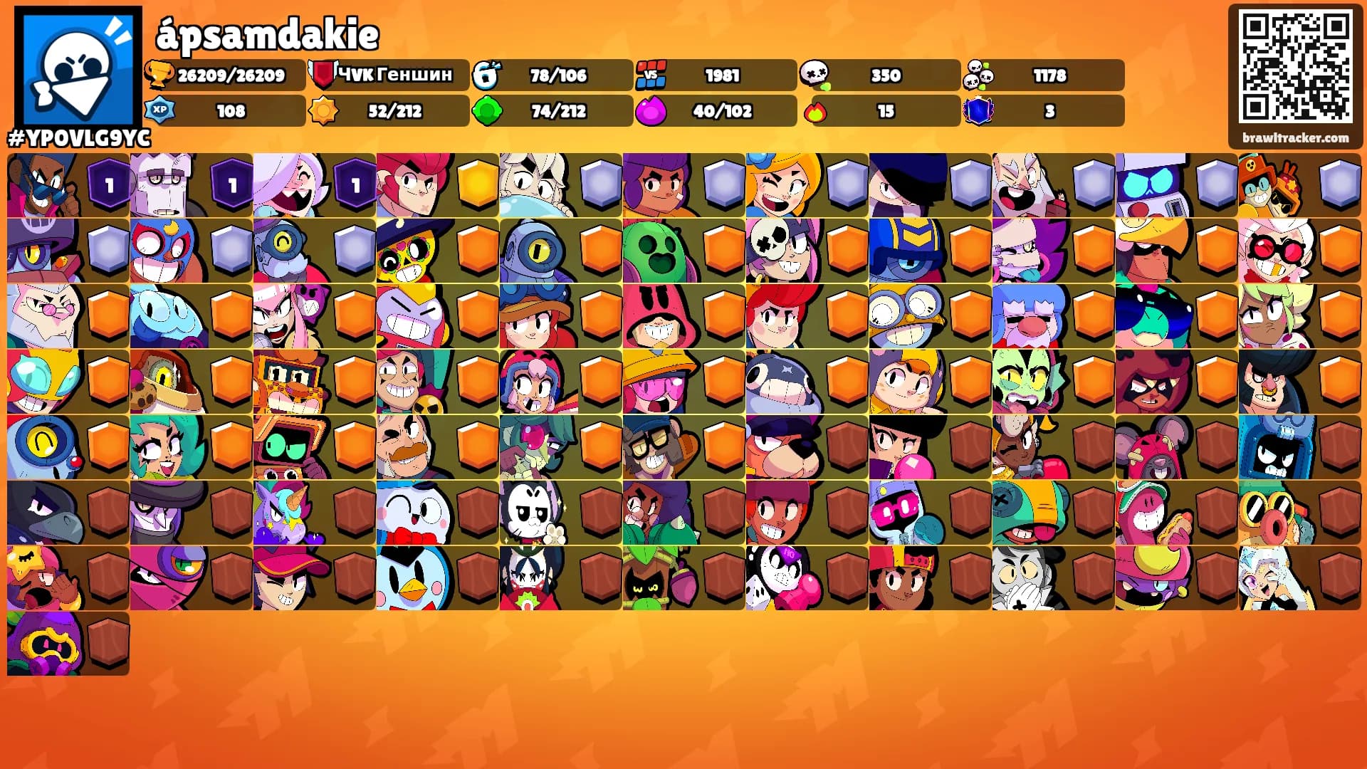 ápsamdakie's Ranks