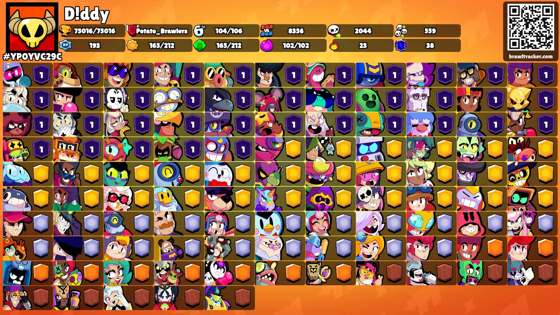 D!ddy's Ranks