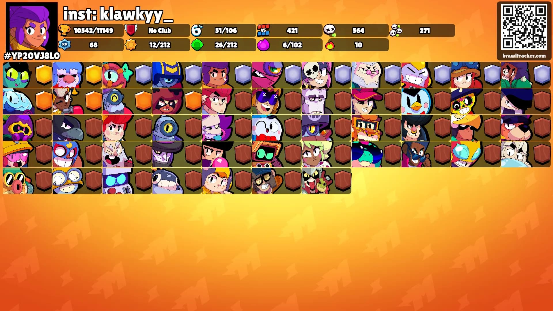 inst: klawkyy_'s Ranks