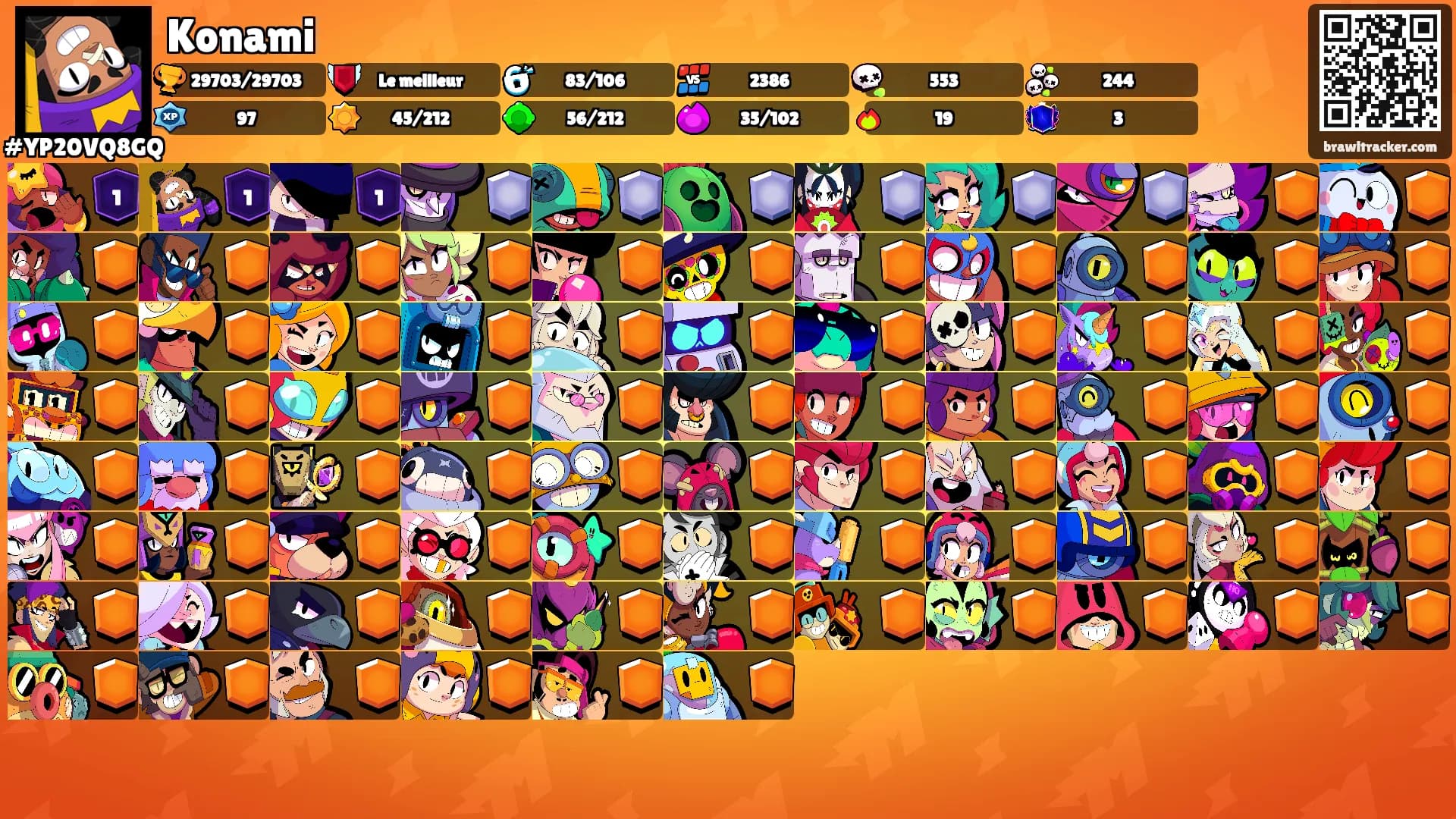 Konami's Ranks