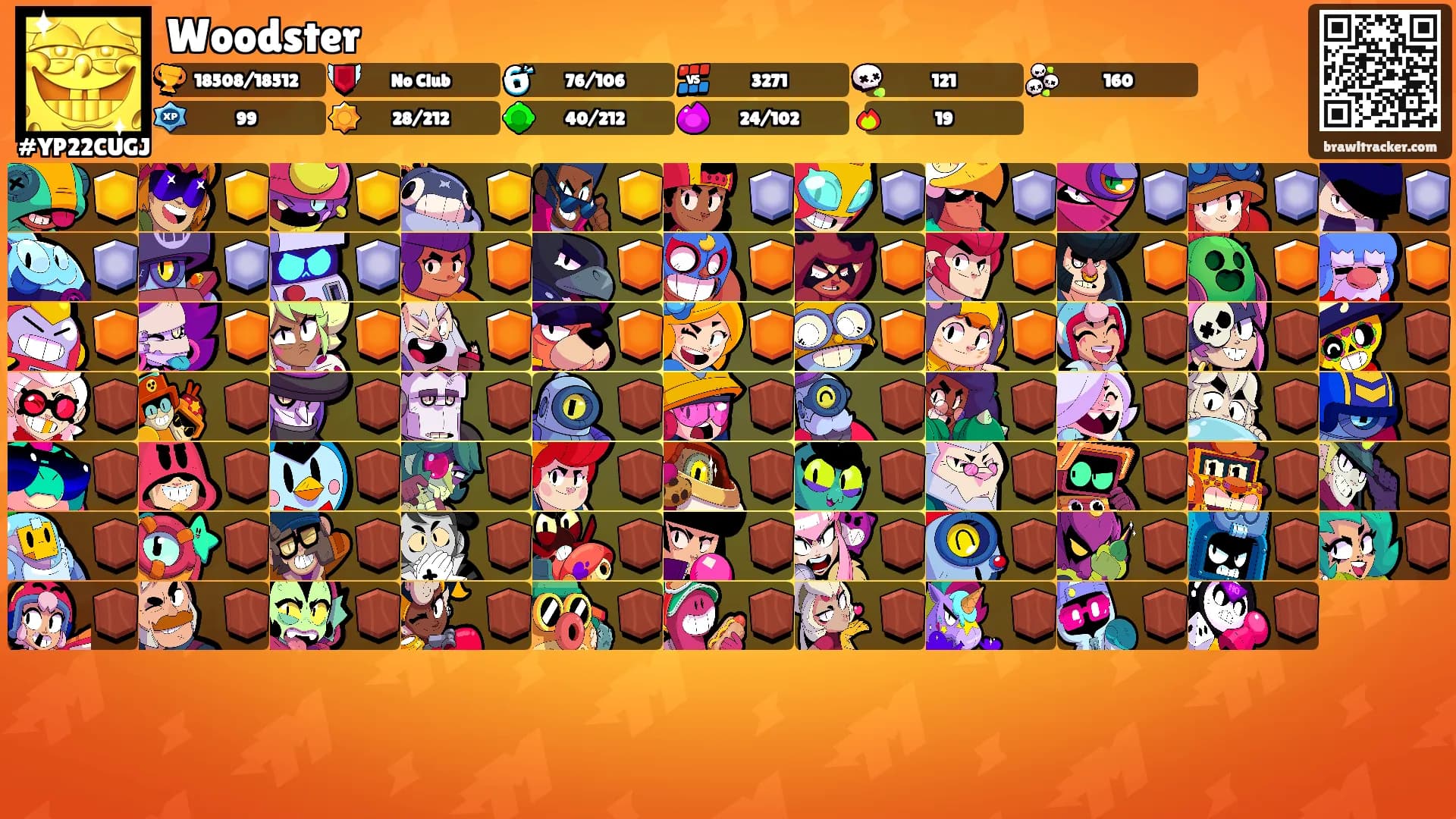 Woodster's Ranks