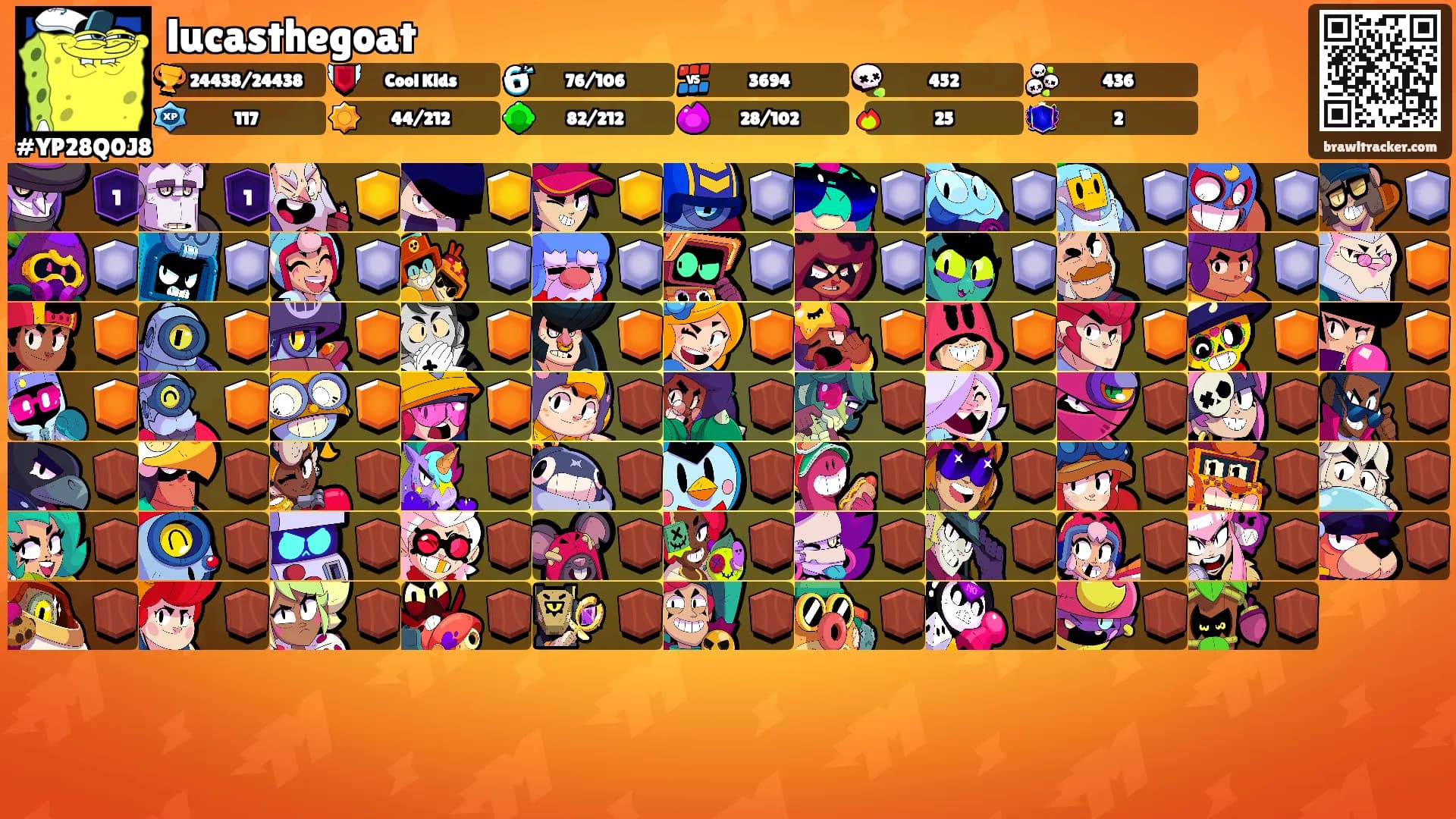 lucasthegoat's Ranks