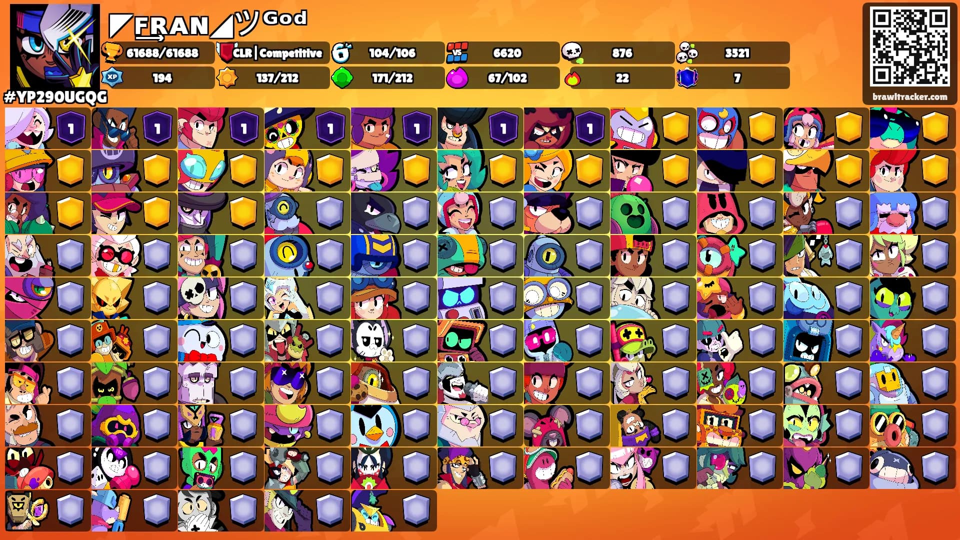 ◤ꜰ͢͢͢ʀᴀɴ◢ツᴳᵒᵈ's Ranks