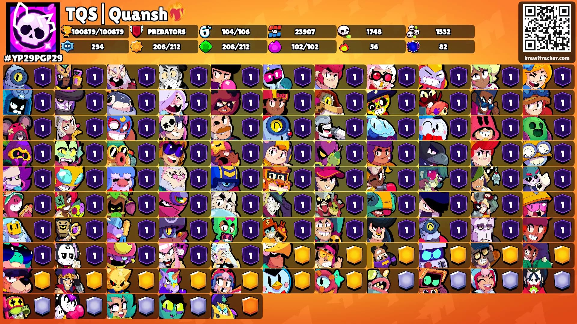 TQS|Quansh❤️‍🔥's Ranks