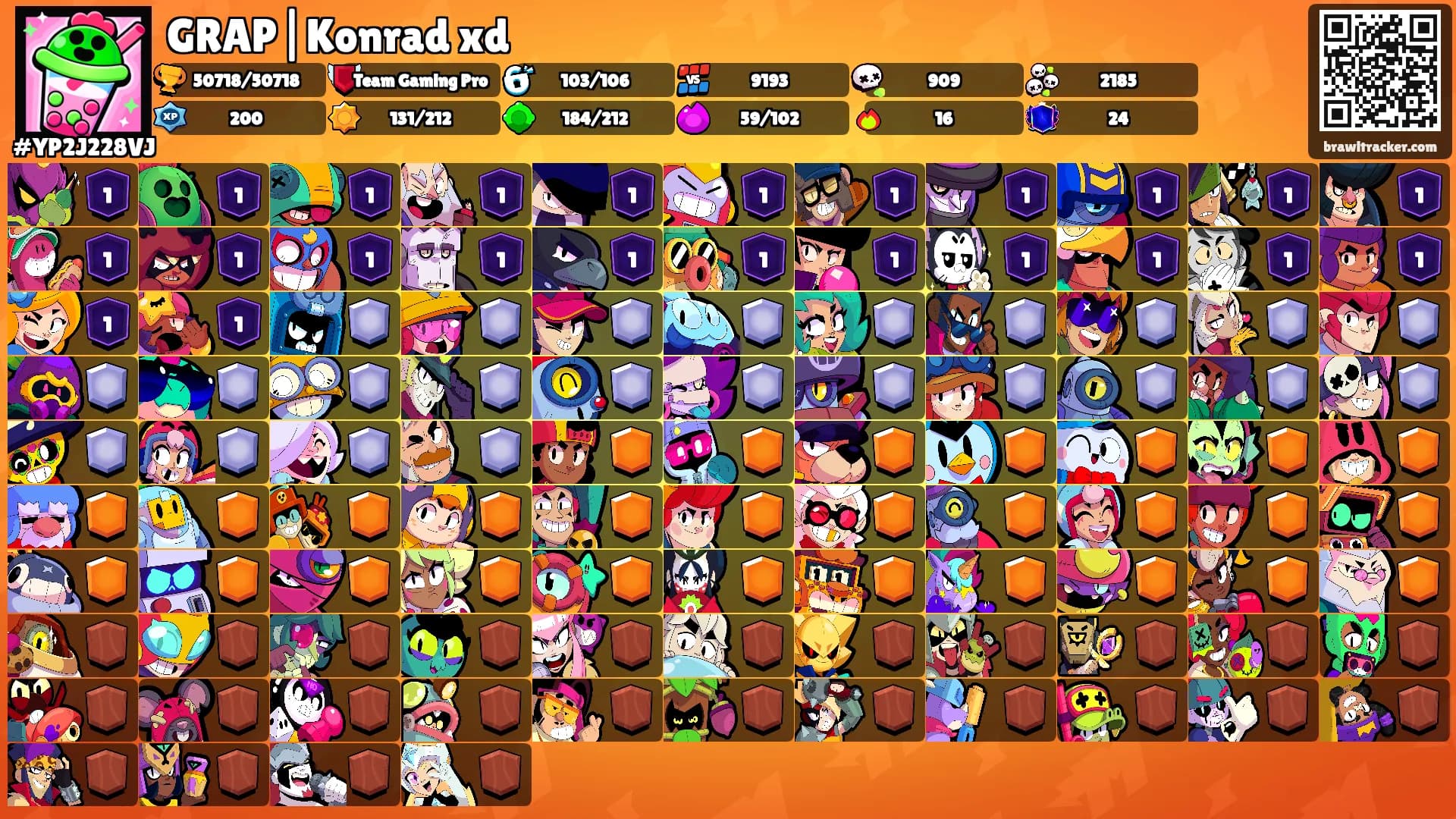 GRAP|Konrad xd's Ranks