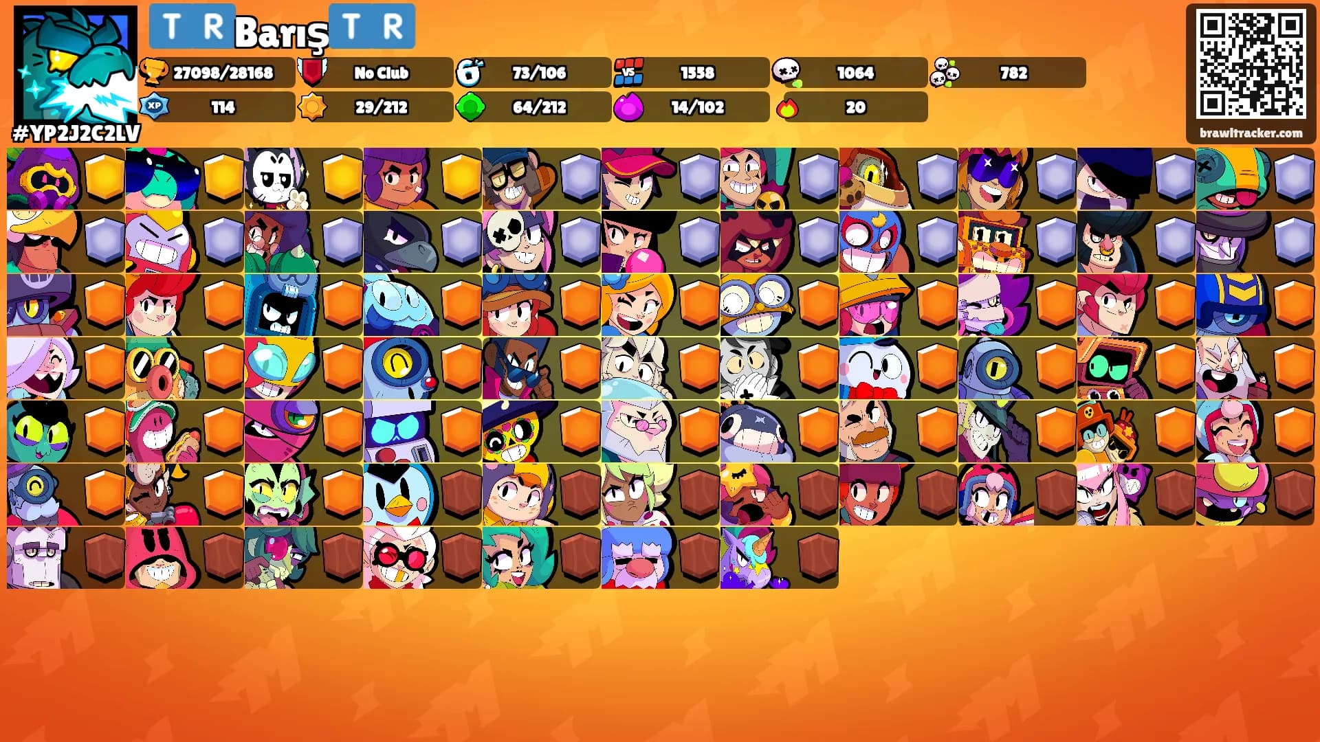 🇹🇷Barış🇹🇷's Ranks