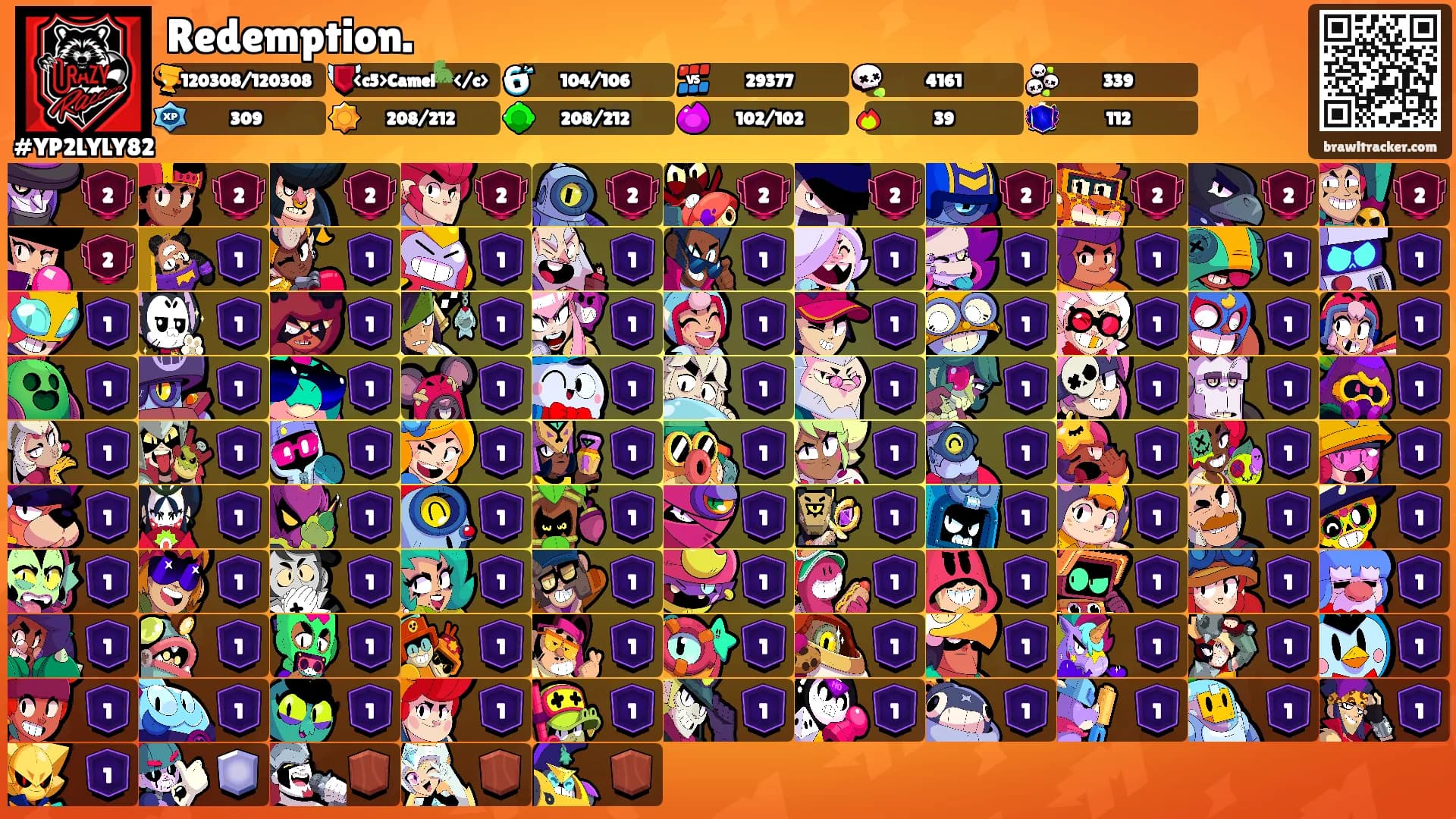 Redemption.'s Ranks