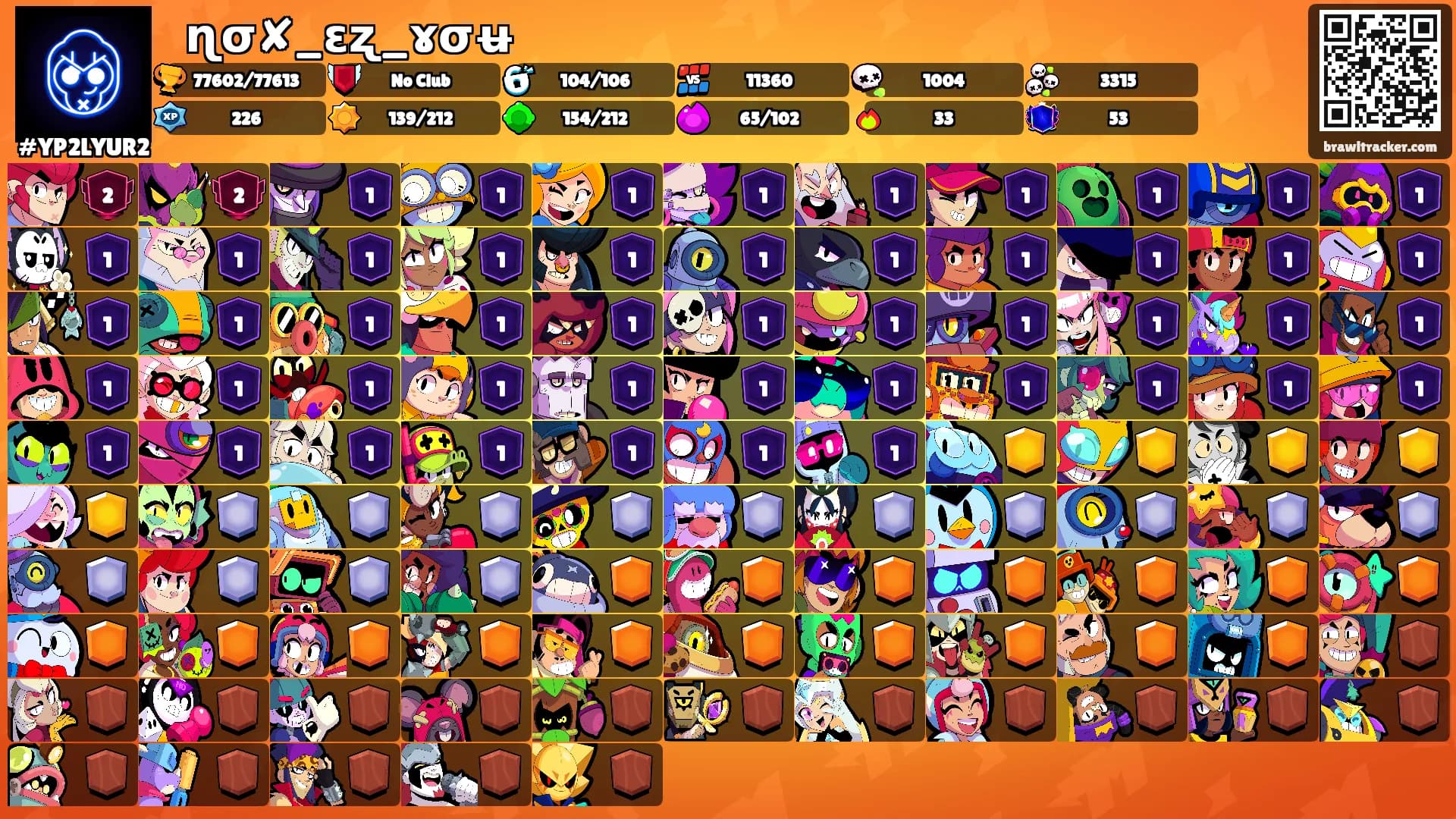 ᥫᩣɳσ✘_ɛʐ_ɤσʉᥫᩣ's Ranks