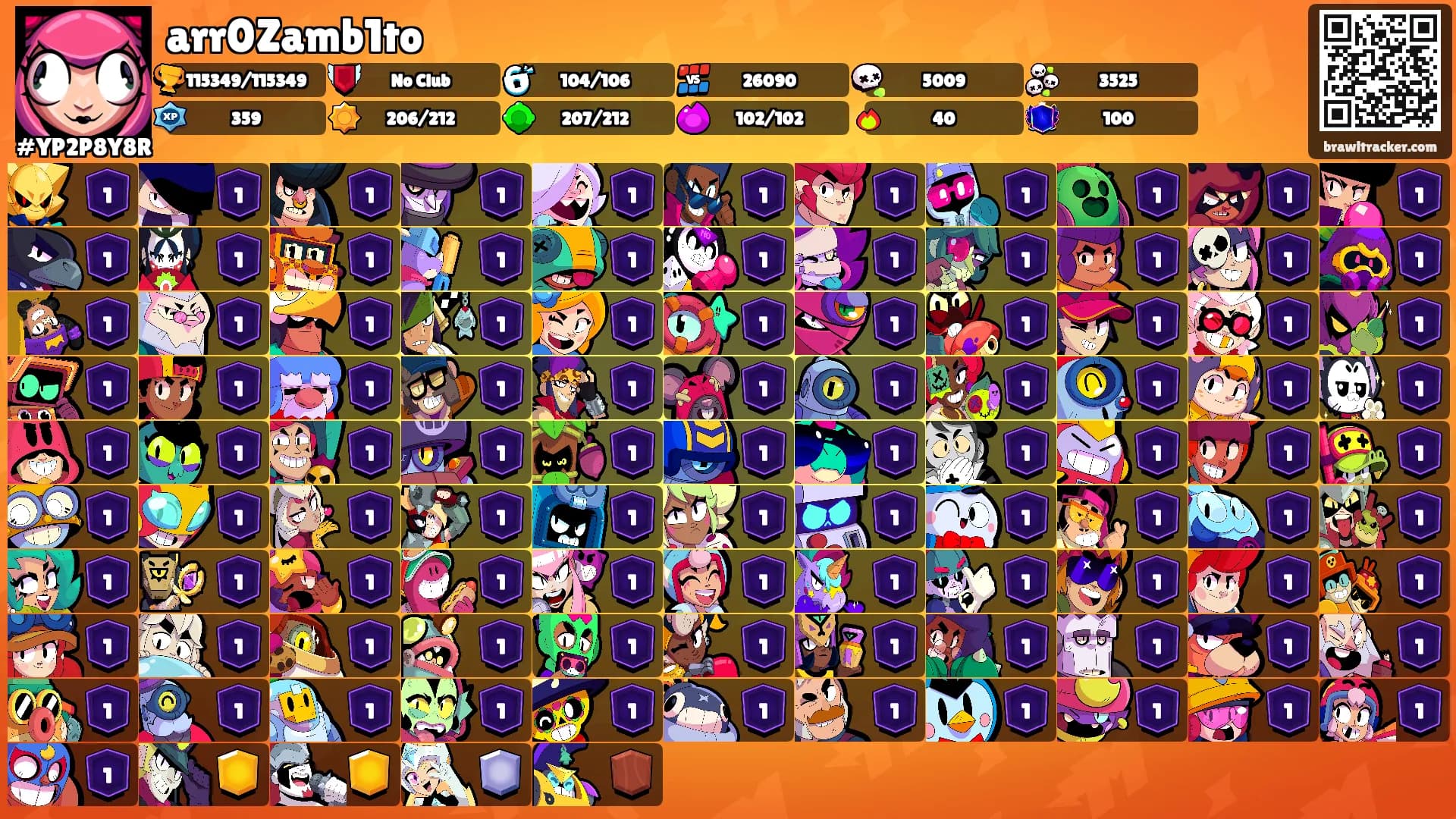 arr0Zamb1to's Ranks