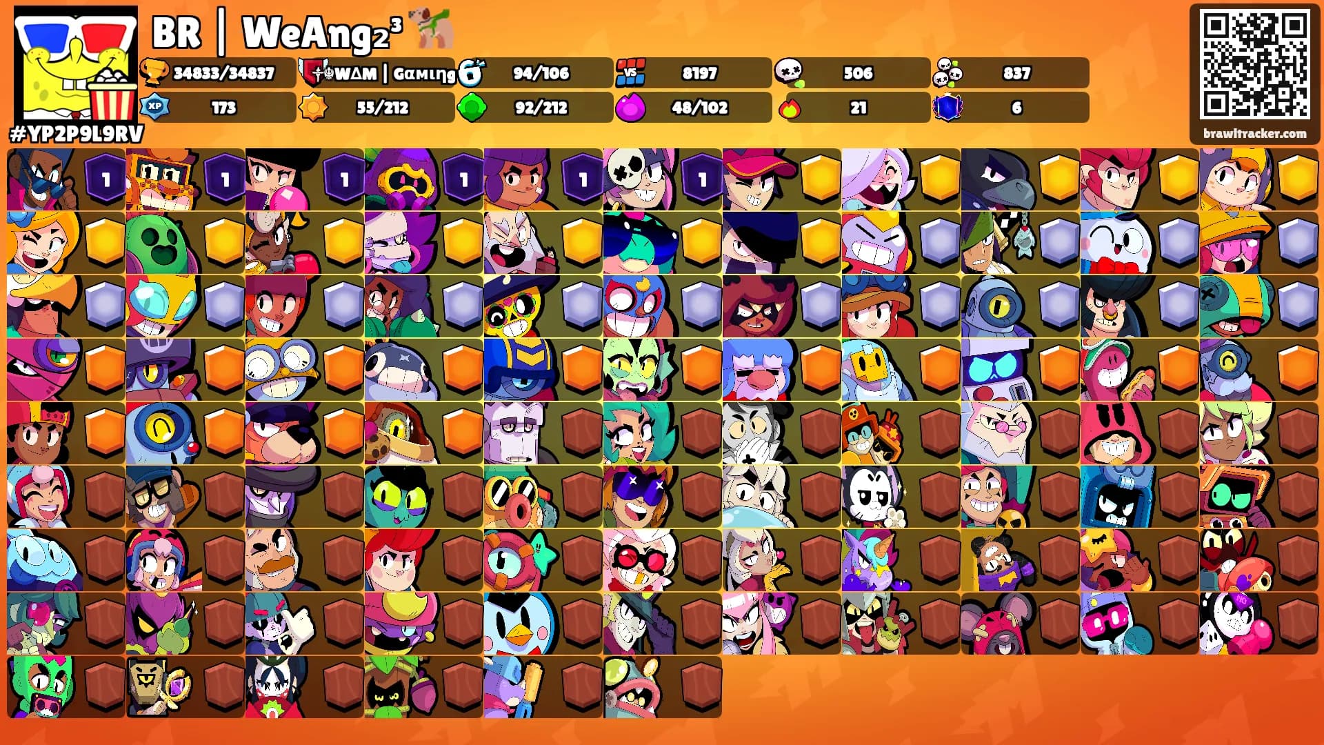 BR | WeAng₂³ 🦮's Ranks