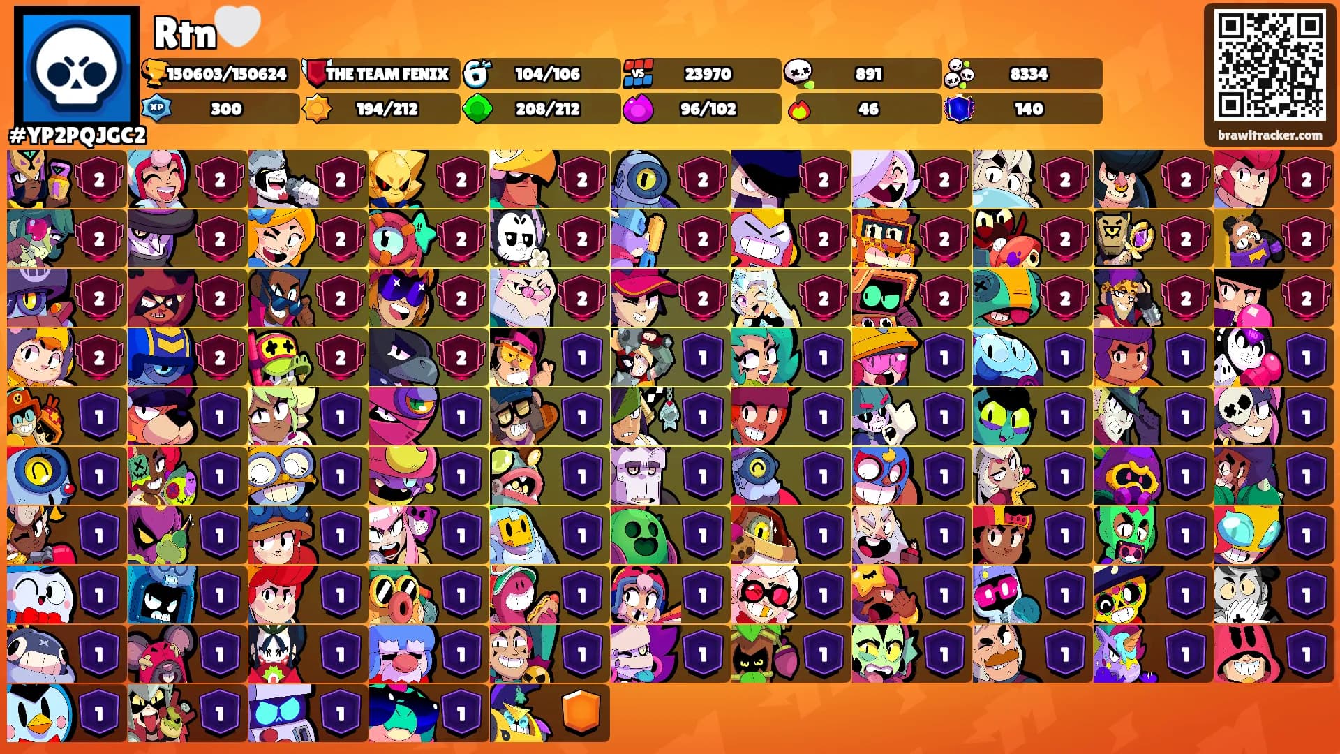 Rtn🤍's Ranks